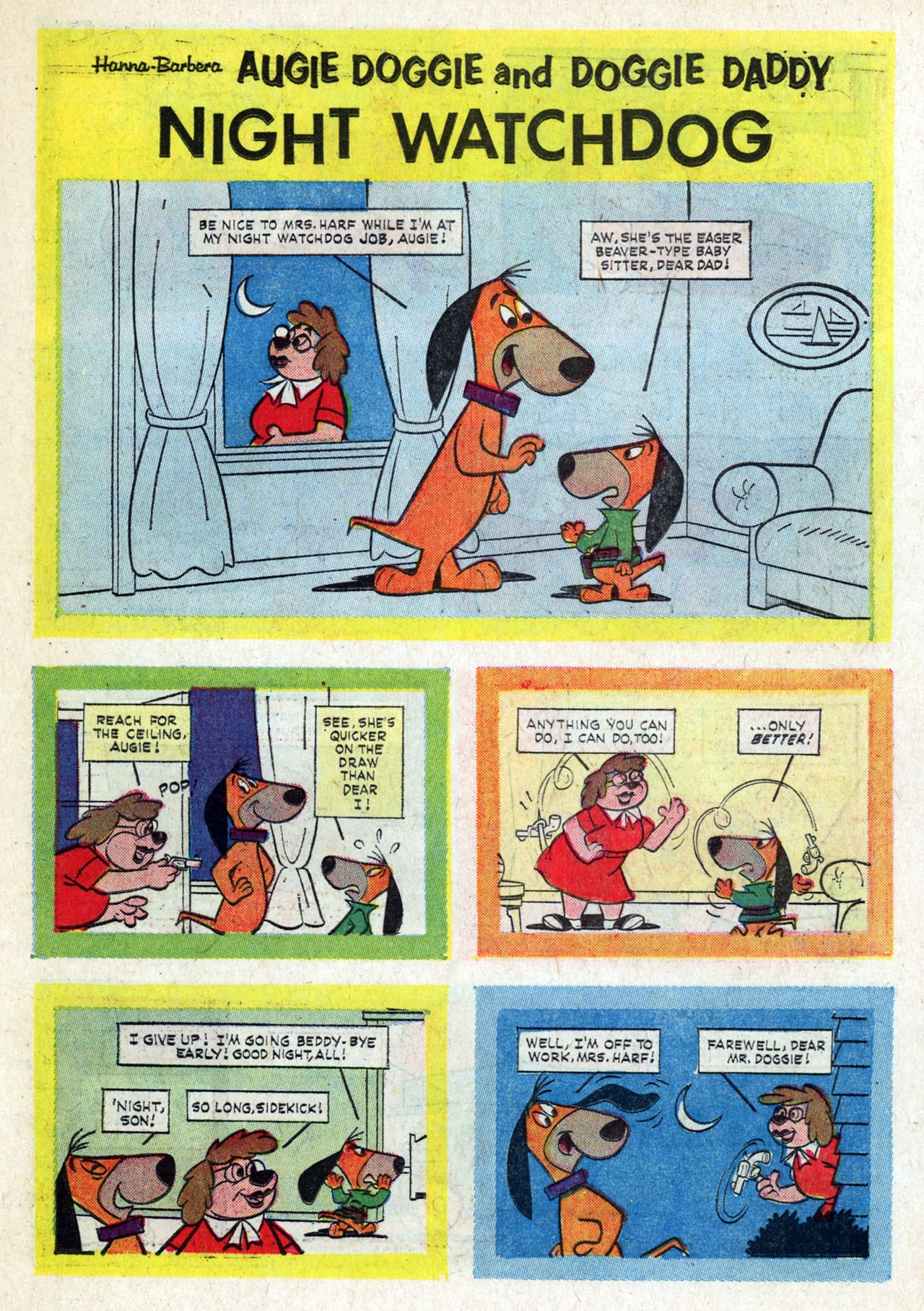 Read online Augie Doggie comic -  Issue # Full - 11