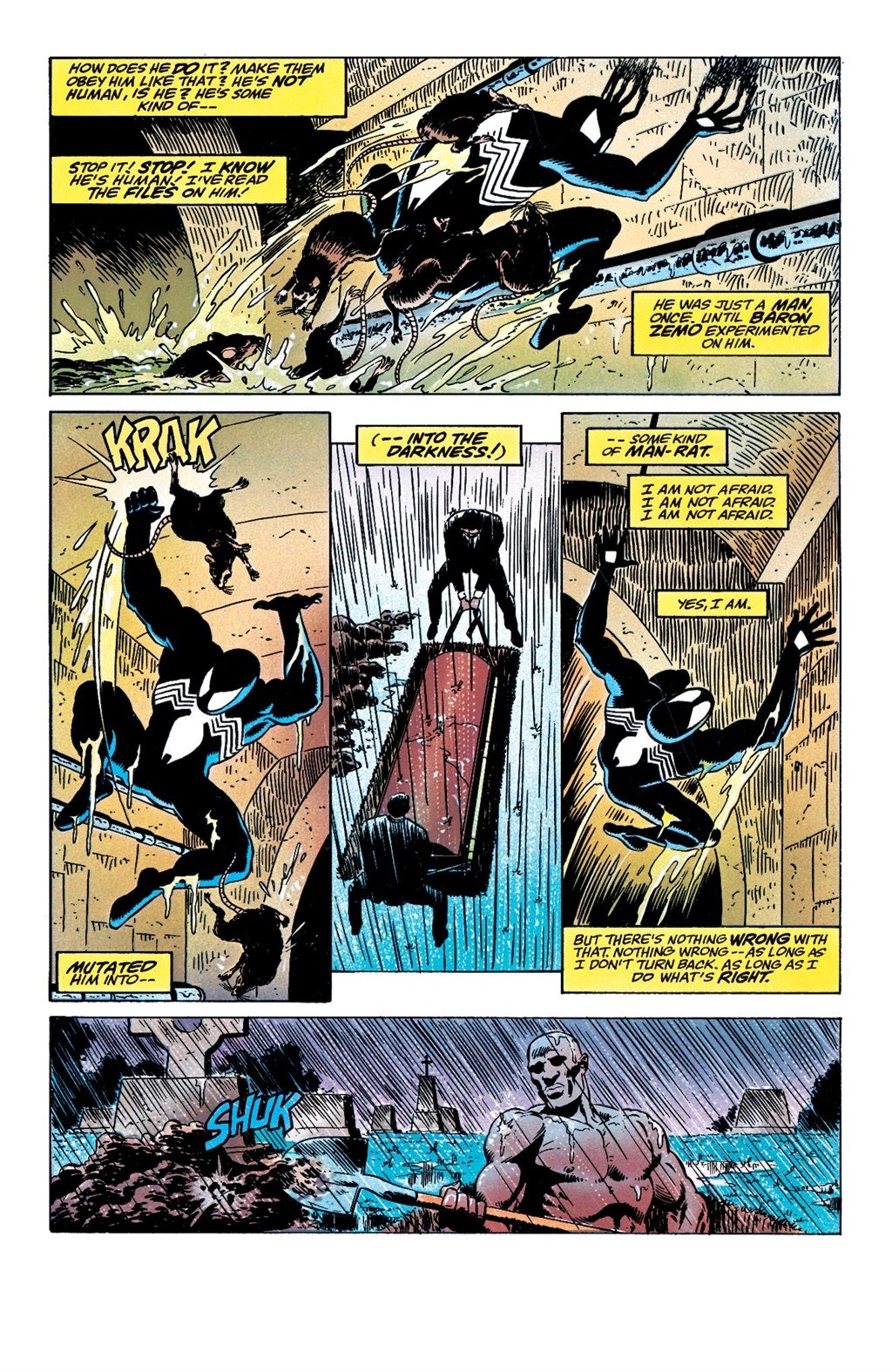 Read online Spider-Man: Kraven's Last Hunt Marvel Select comic -  Issue # TPB (Part 2) - 29
