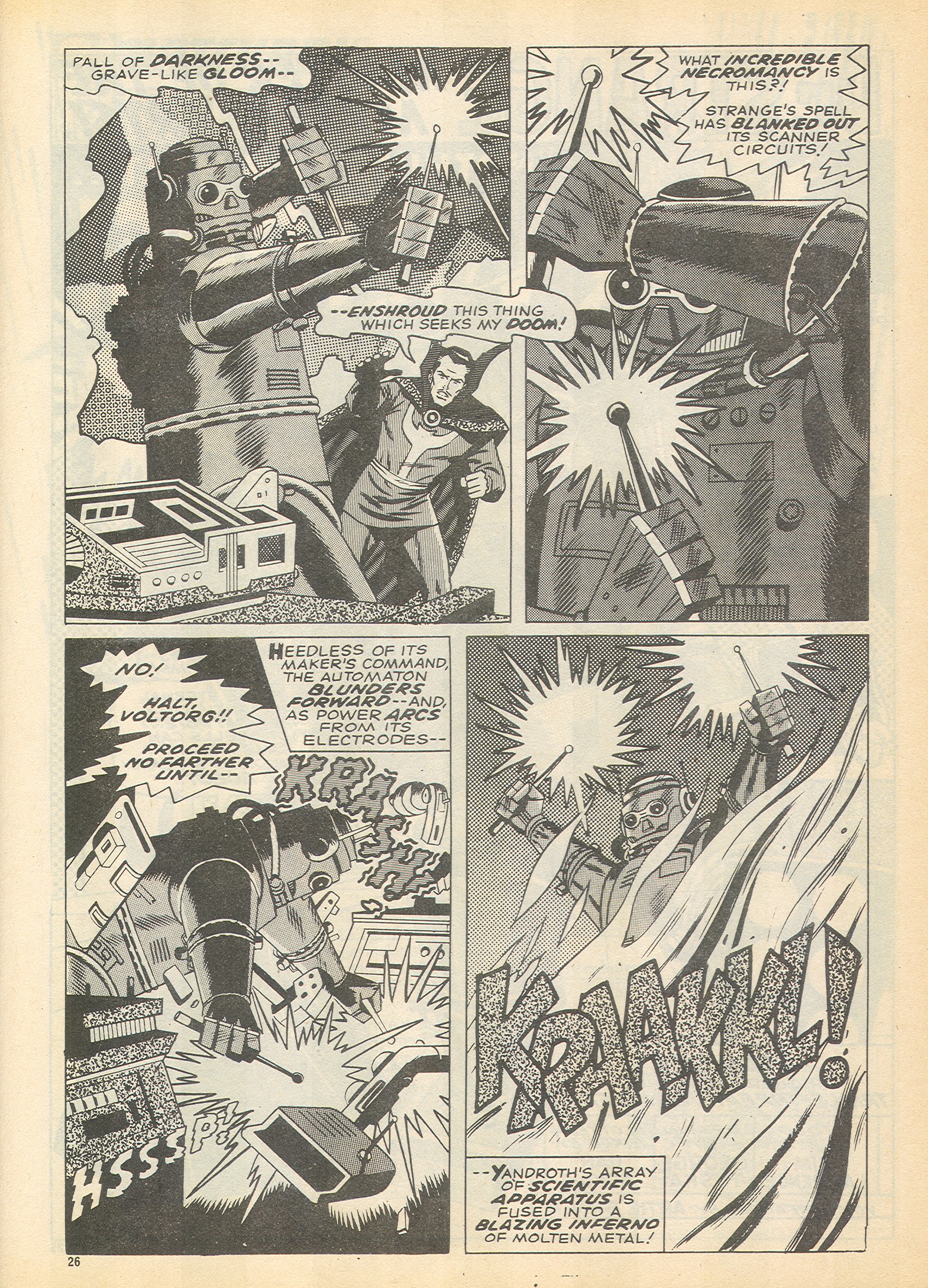 Read online The Avengers (1973) comic -  Issue #54 - 26