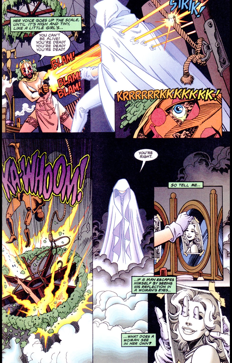 Read online Ghost (1995) comic -  Issue #9 - 11
