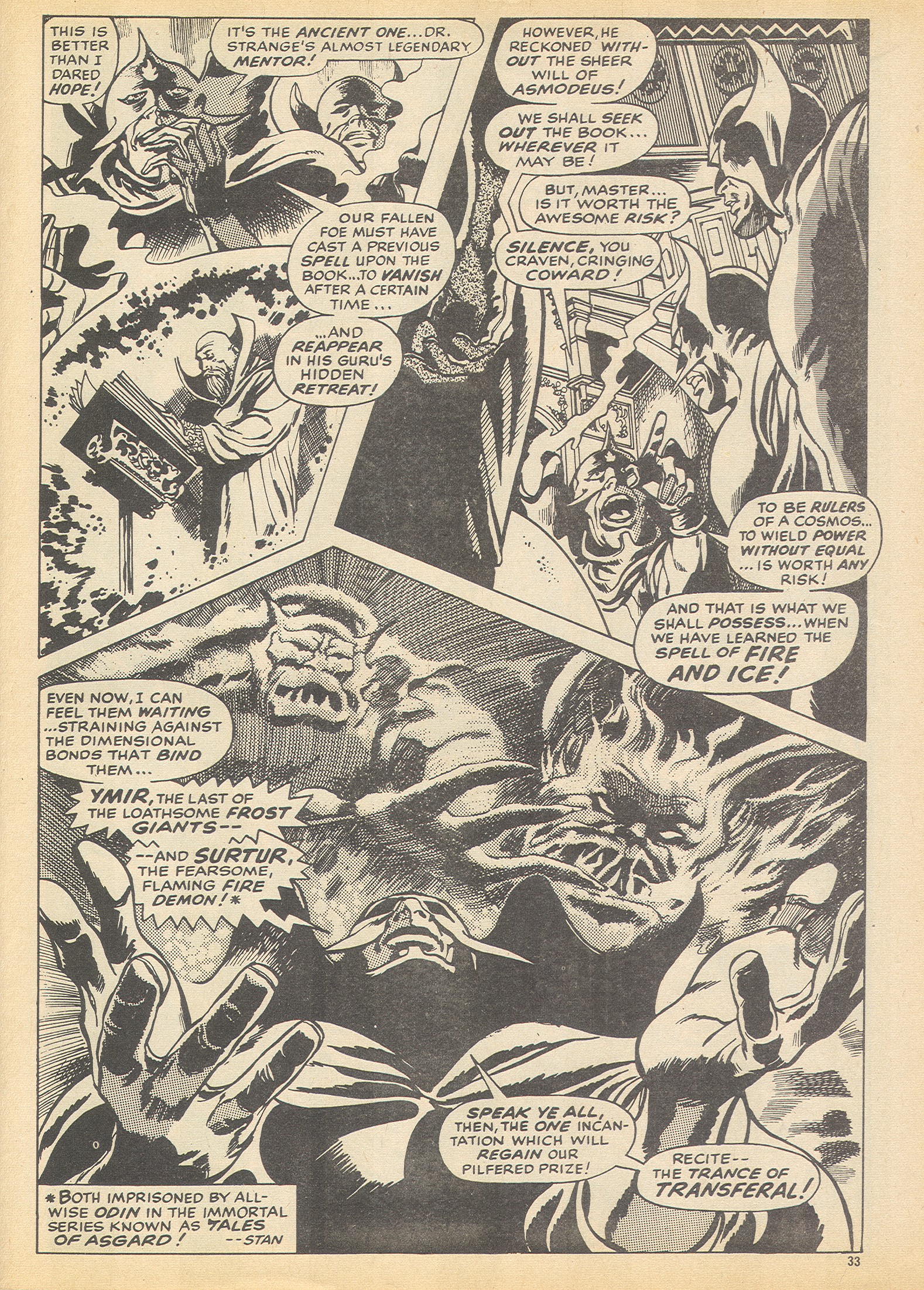 Read online The Avengers (1973) comic -  Issue #73 - 33