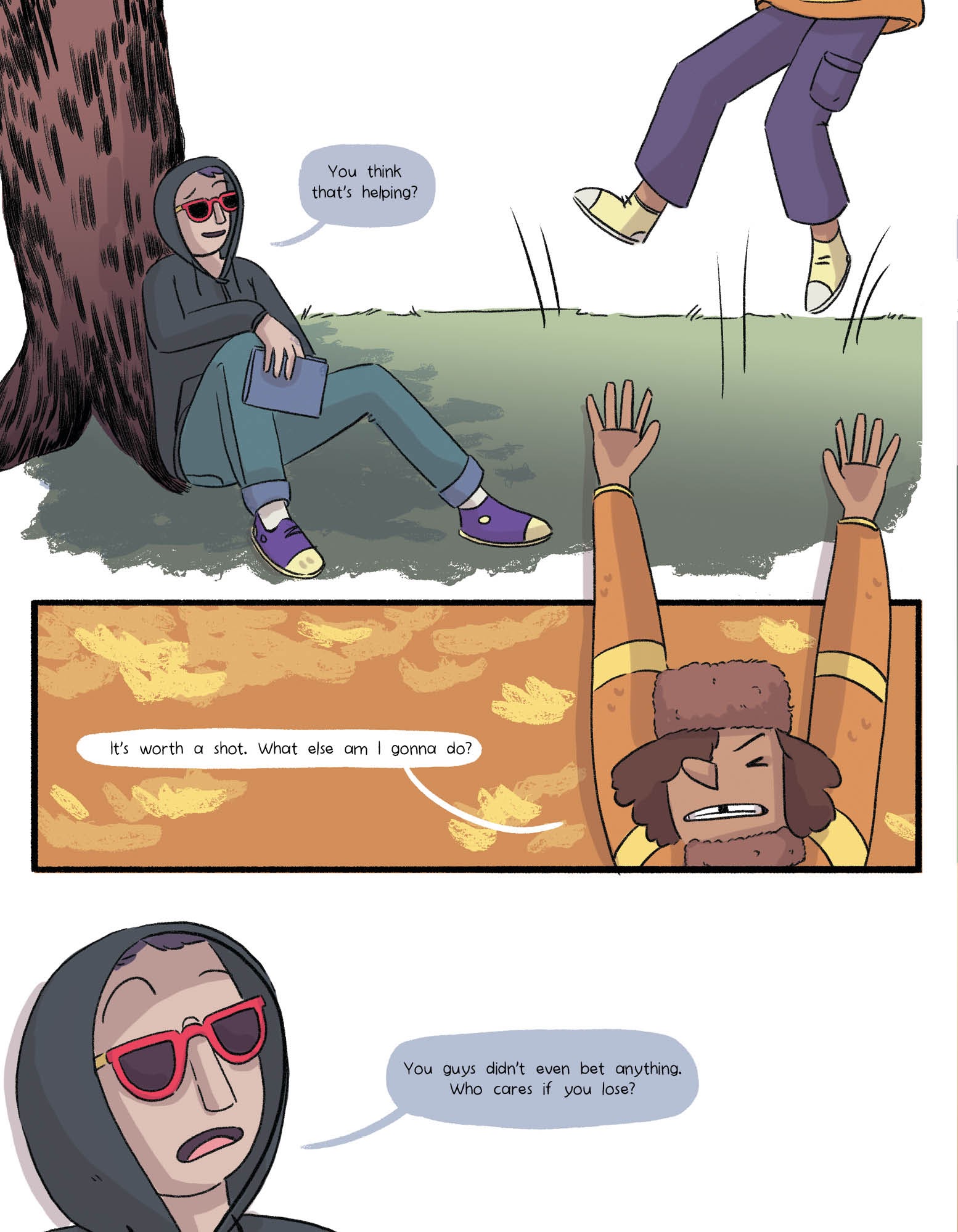 Read online Fake Blood comic -  Issue # TPB (Part 2) - 34