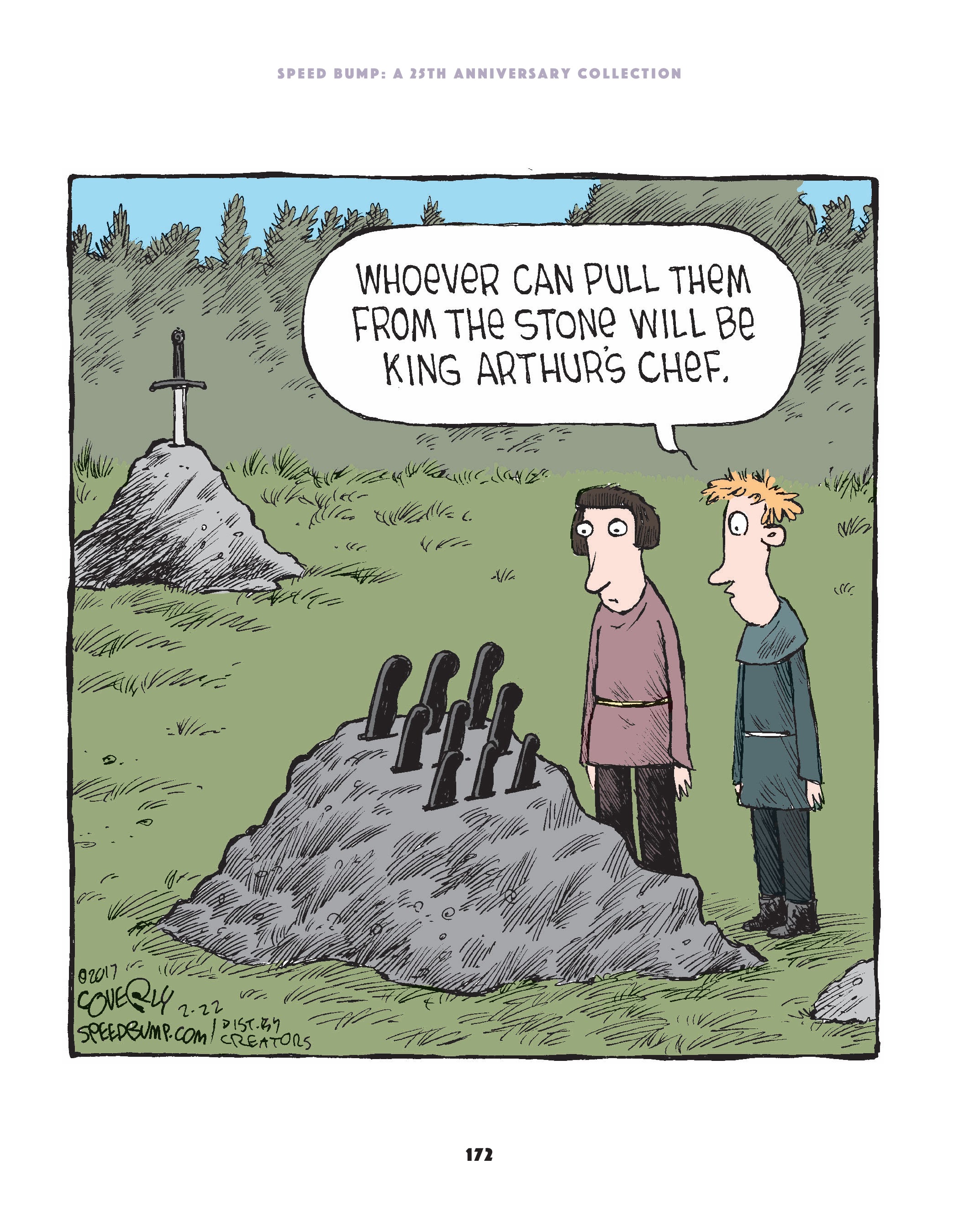 Read online Speed Bump: A 25th Anniversary Collection comic -  Issue # TPB (Part 2) - 79