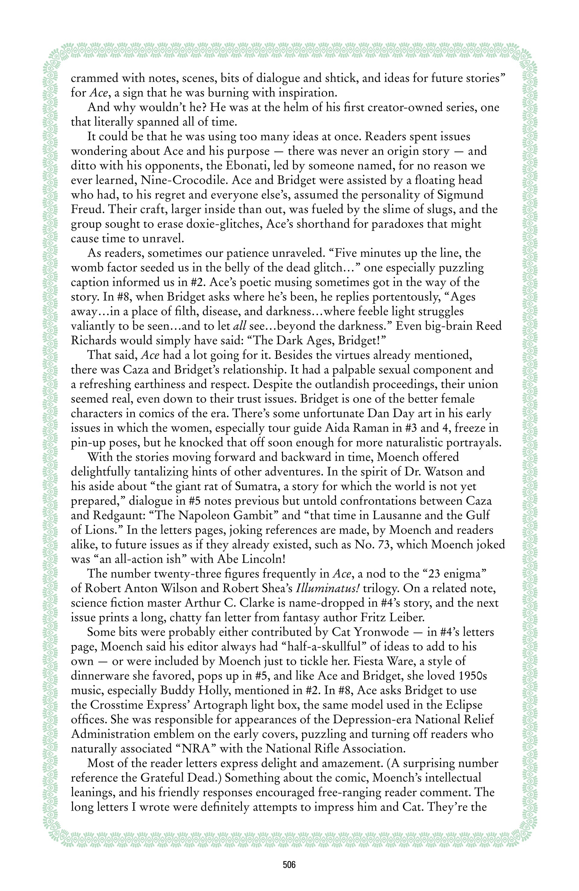 Read online Aztec Ace comic -  Issue # _The Complete Collection (Part 5) - 50