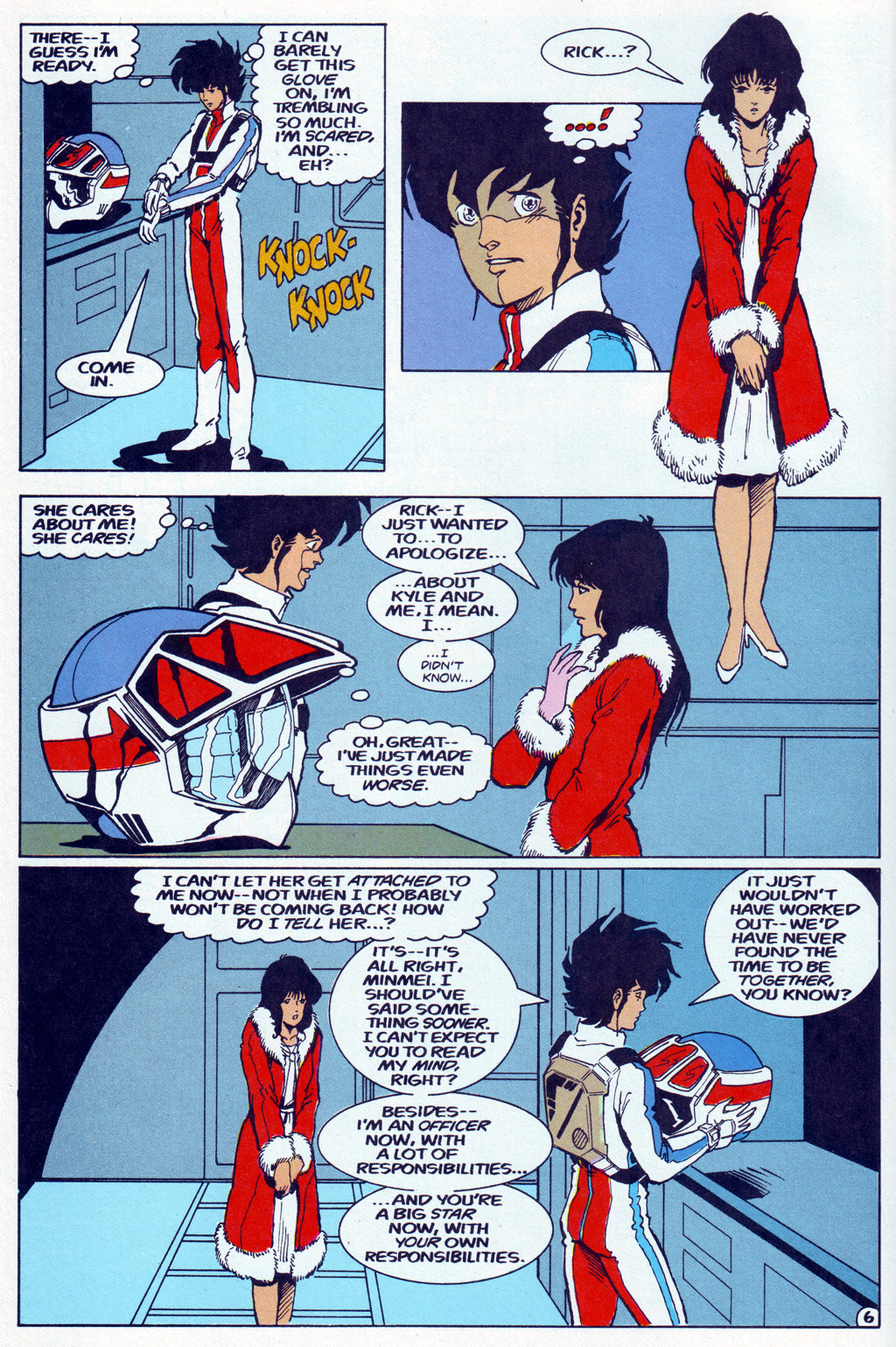 Read online Robotech The Macross Saga comic -  Issue #27 - 8