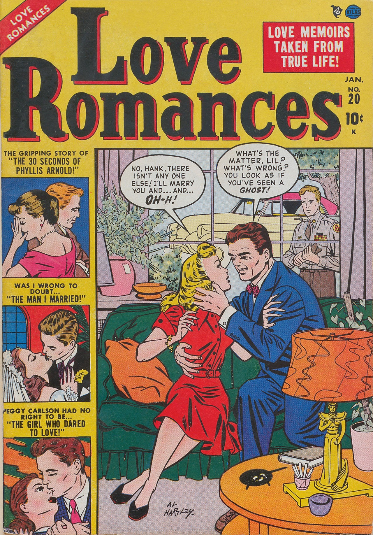 Read online Love Romances comic -  Issue #20 - 1