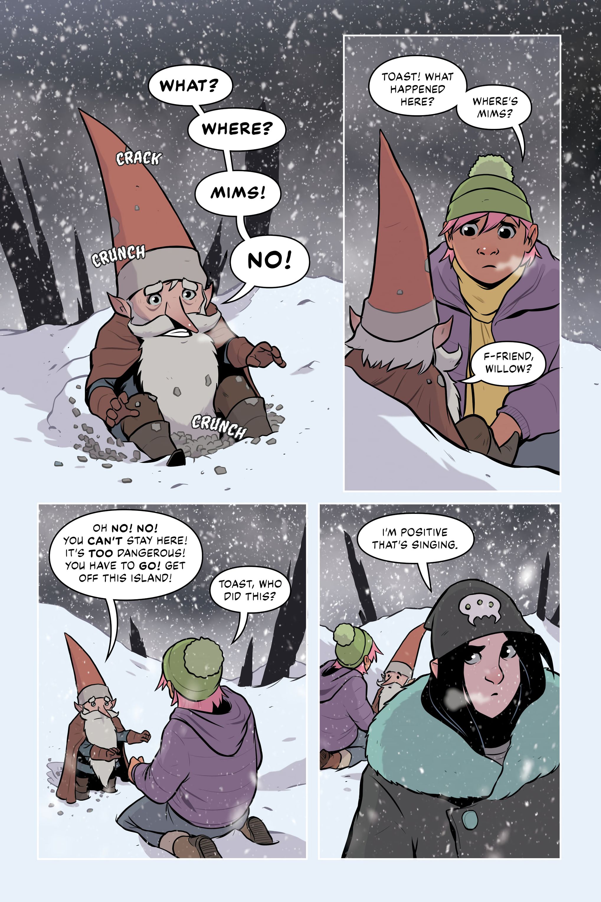 Read online Secrets of Camp Whatever comic -  Issue # TPB 3 (Part 1) - 22