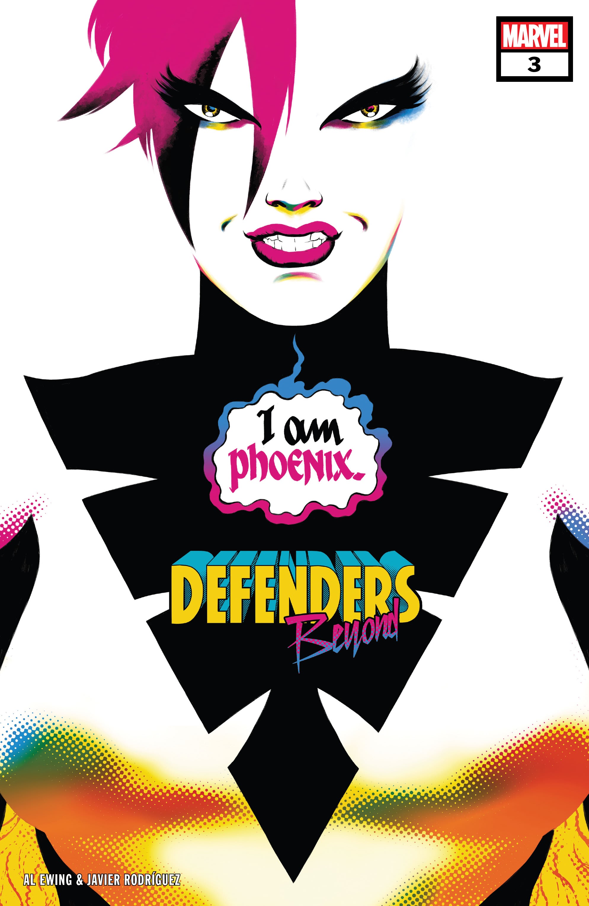Read online Defenders: Beyond comic -  Issue #3 - 1