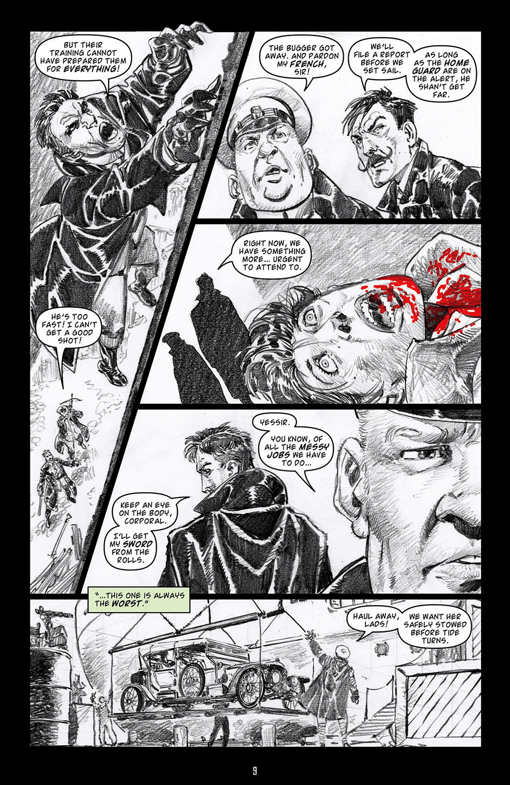 Read online Angel: Blood & Trenches comic -  Issue #3 - 11