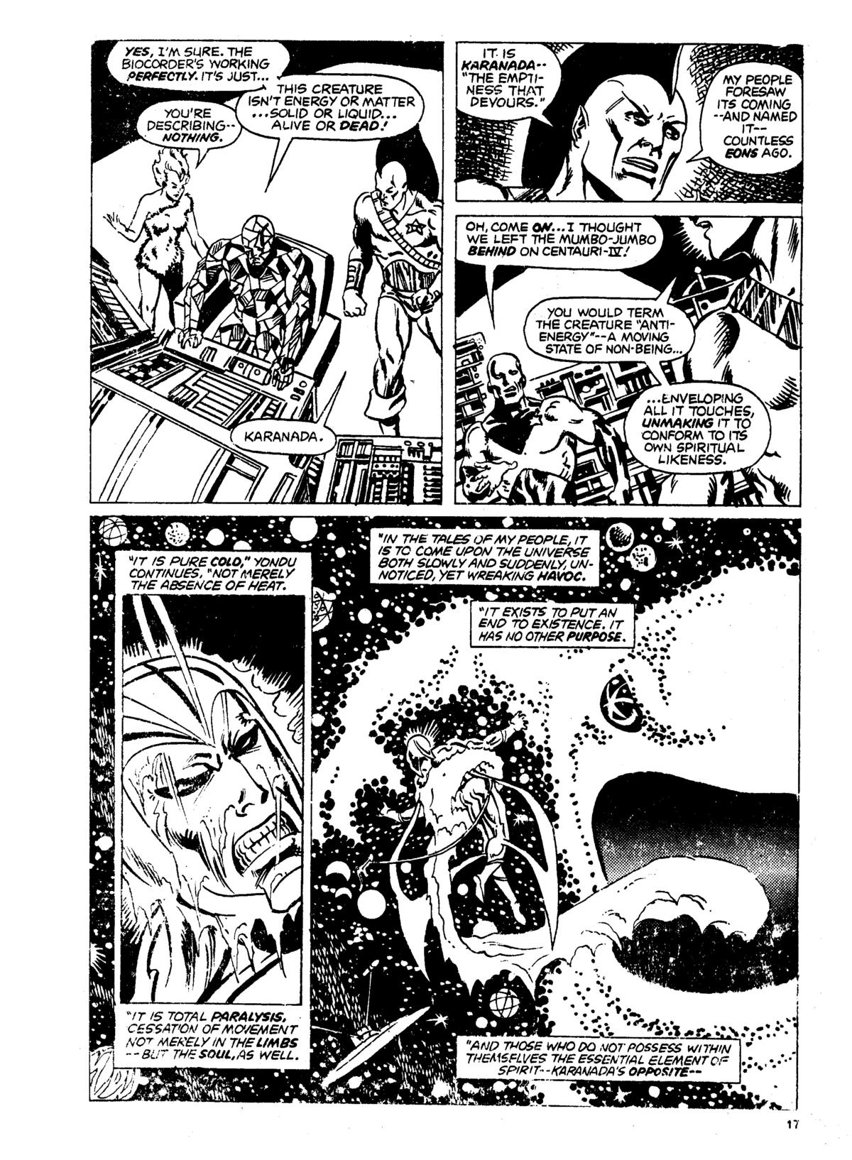 Read online Star Wars Weekly comic -  Issue #76 - 17