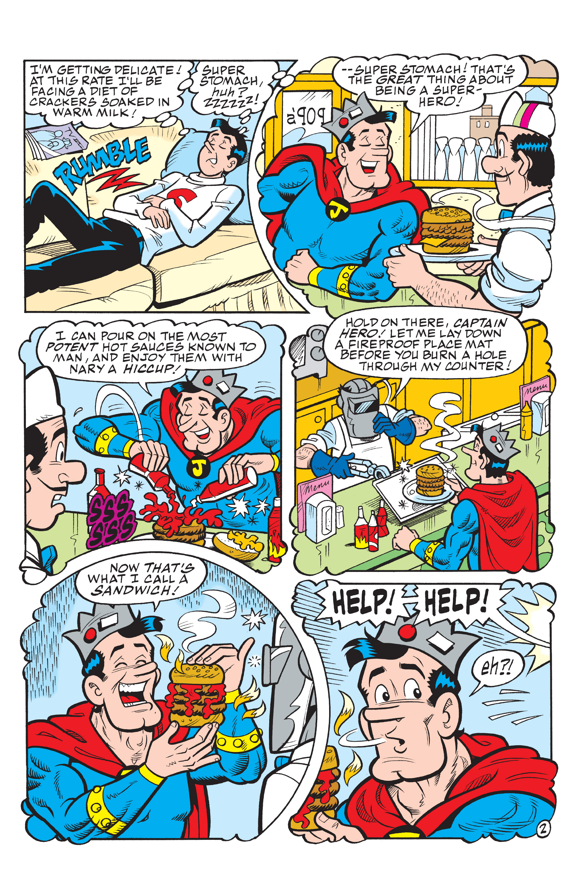 Read online Archie's Pal Jughead Comics comic -  Issue #172 - 8