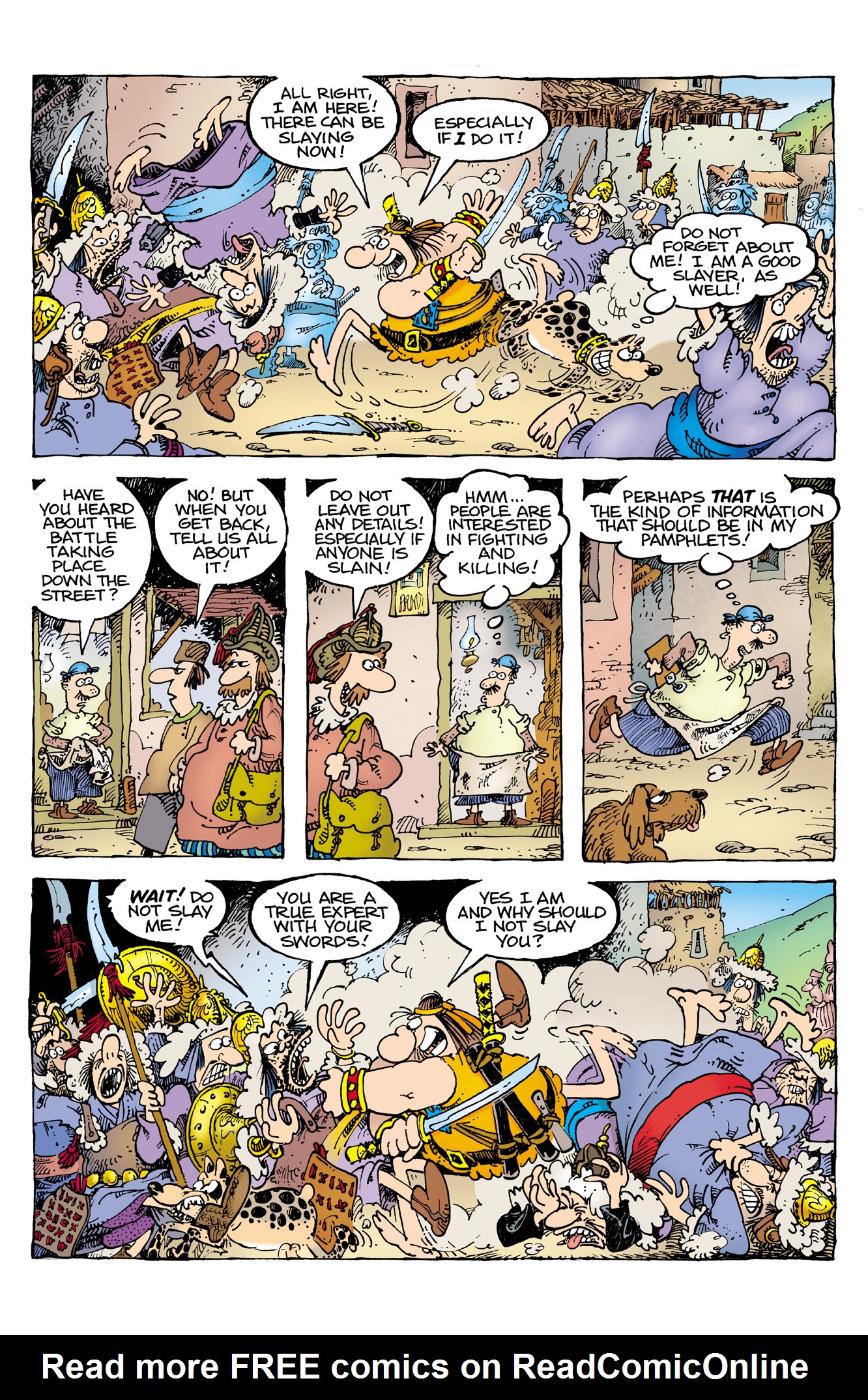 Read online Sergio Aragonés' Groo: Mightier Than the Sword comic -  Issue # _TPB - 22