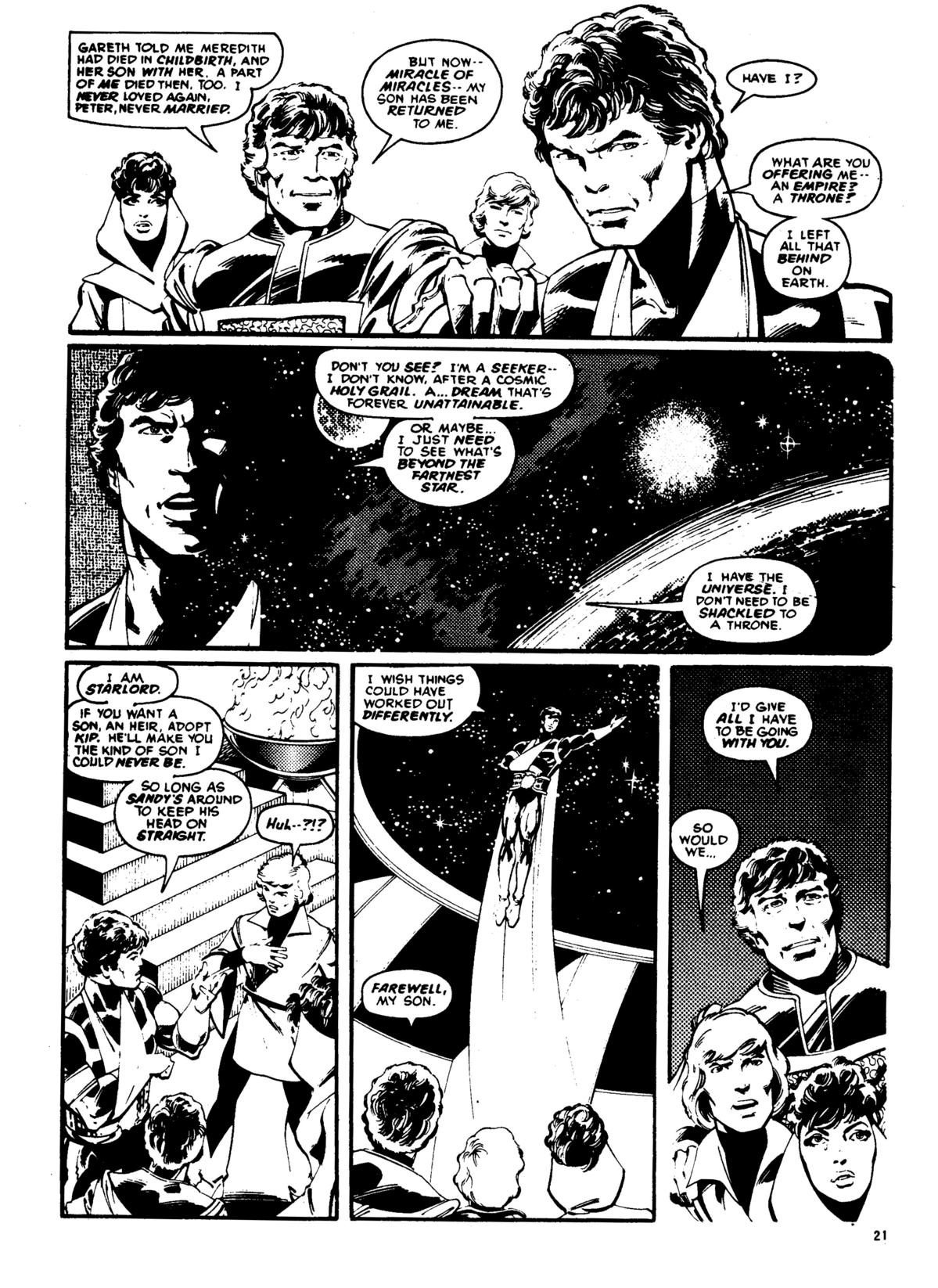 Read online Star Wars Weekly comic -  Issue #26 - 21