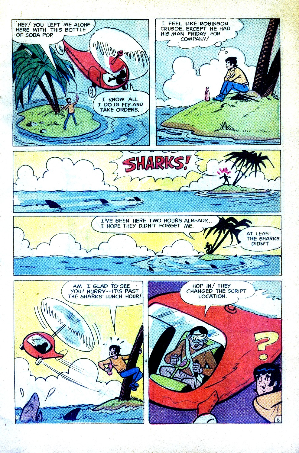 Read online Swing With Scooter comic -  Issue #17 - 9