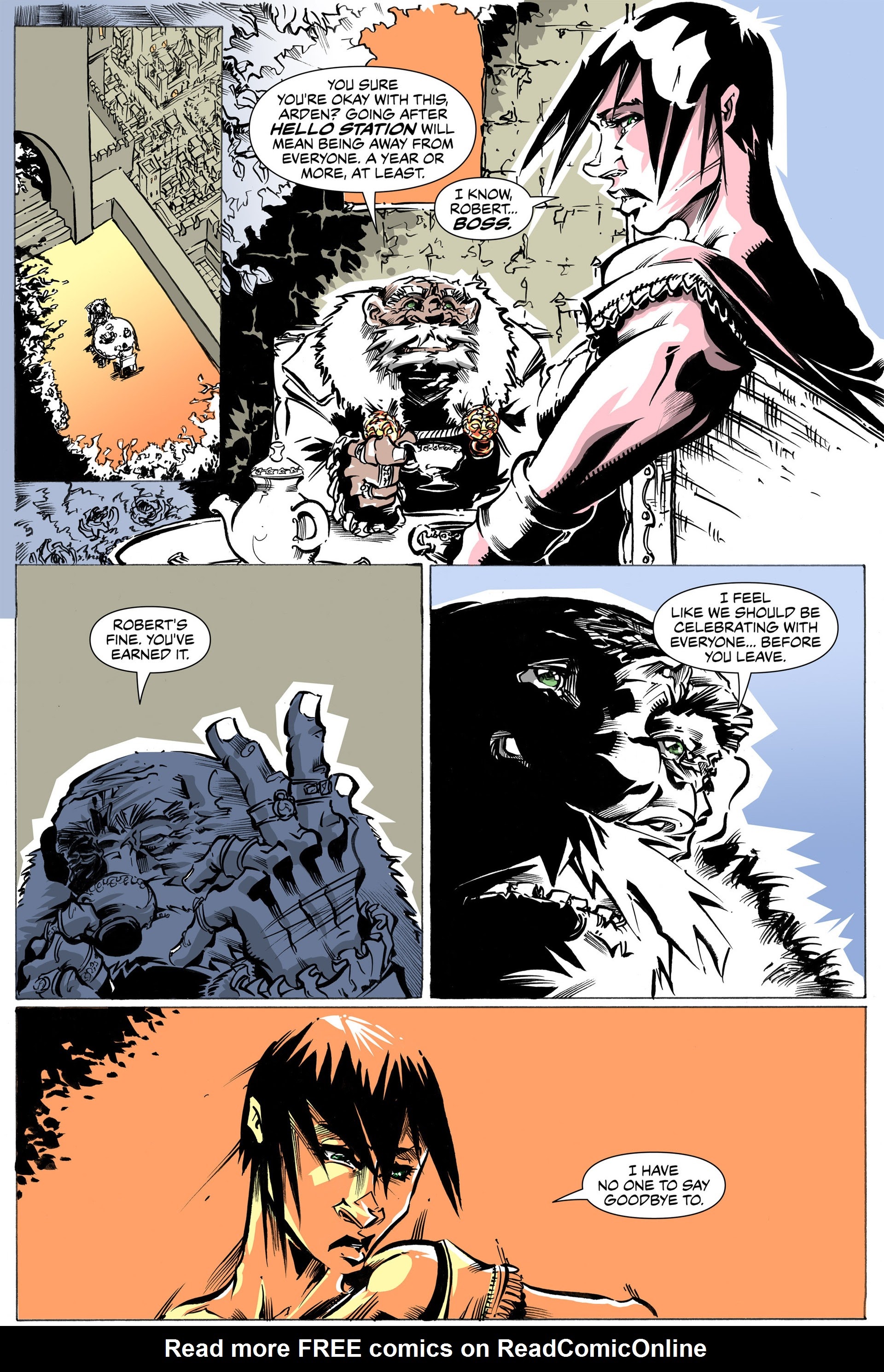 Read online Artful Daggers comic -  Issue #17 - 4