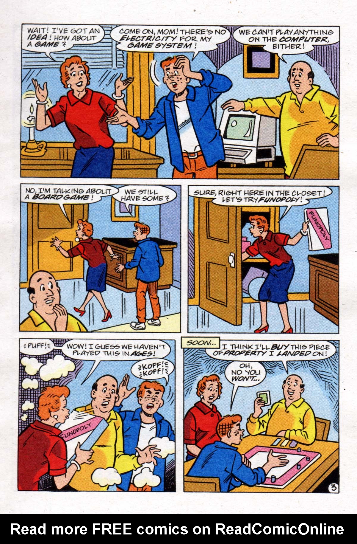 Read online Archie's Double Digest Magazine comic -  Issue #135 - 4