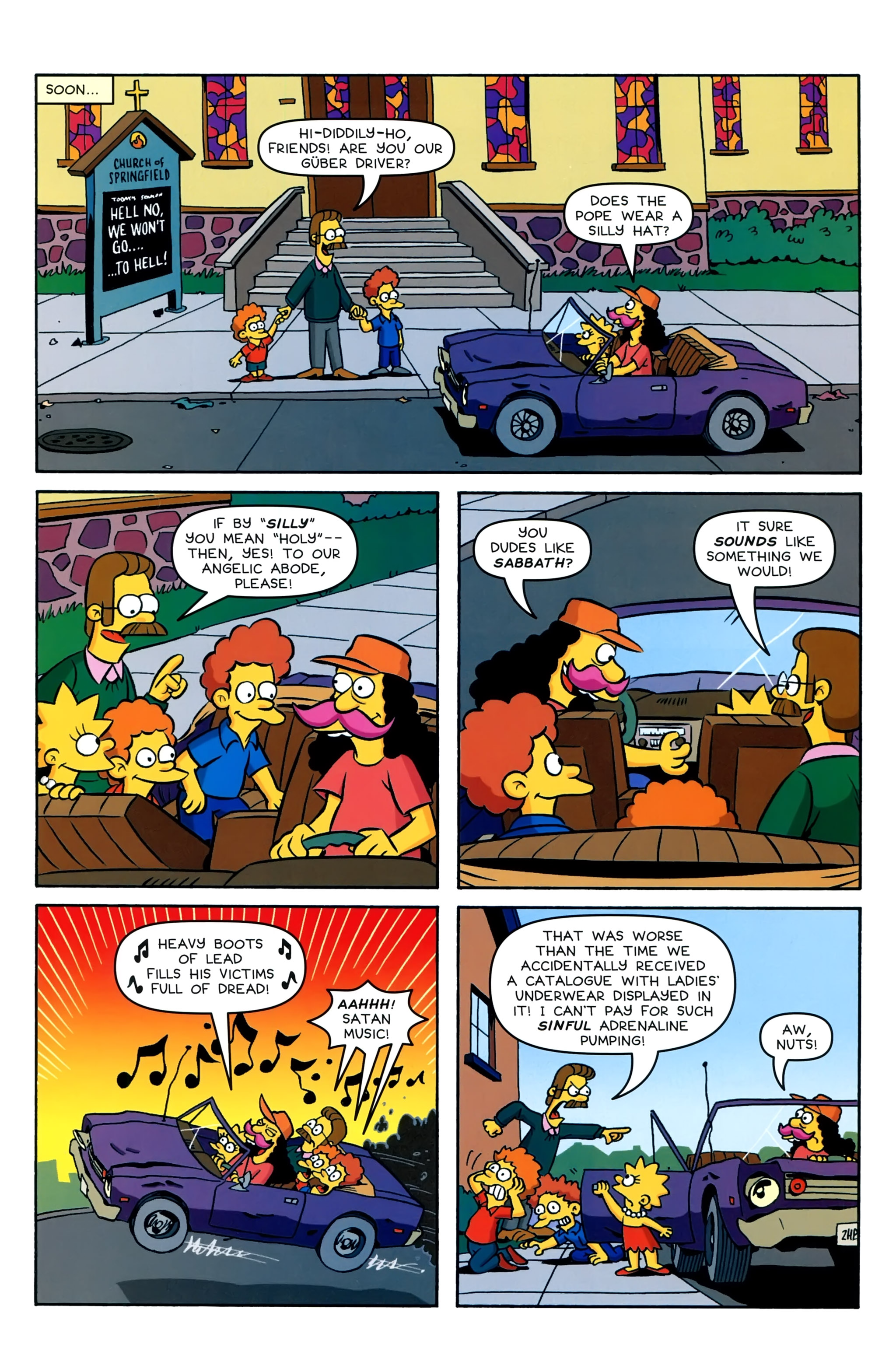 Read online Bart Simpson comic -  Issue #95 - 21