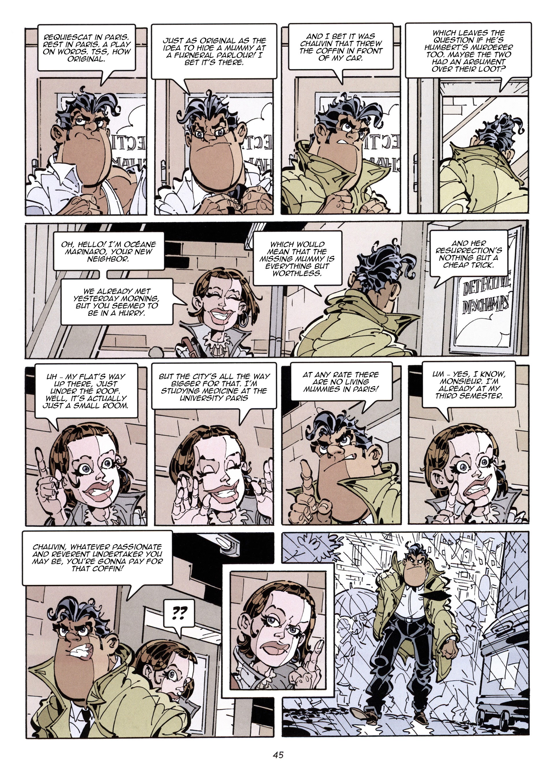 Read online Dede comic -  Issue #3 - 48