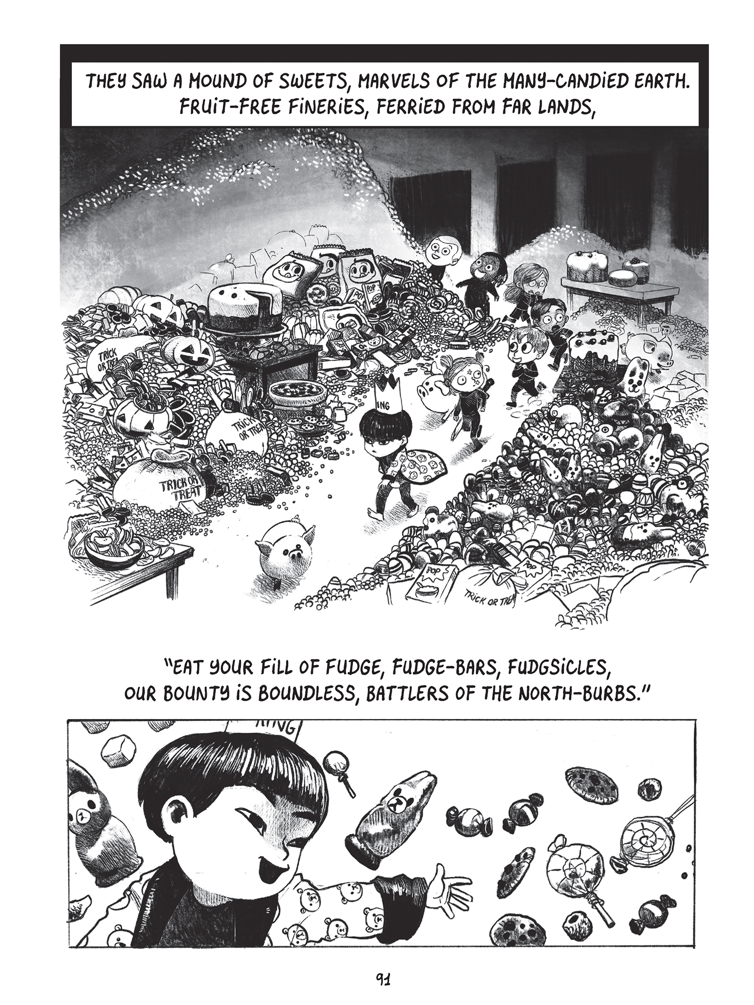 Read online Bea Wolf comic -  Issue # TPB (Part 1) - 91