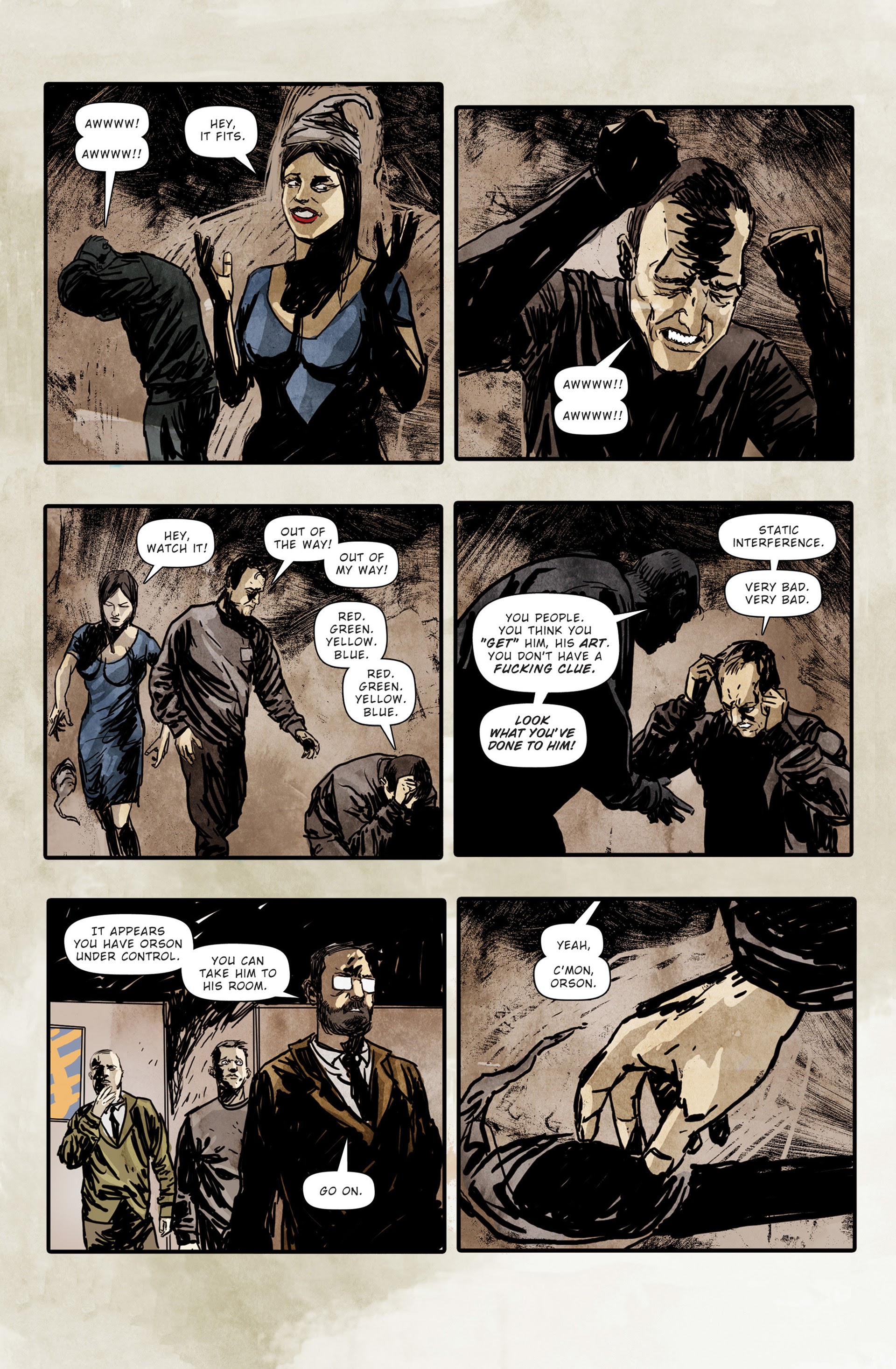 Read online Farmhouse comic -  Issue #6 - 19