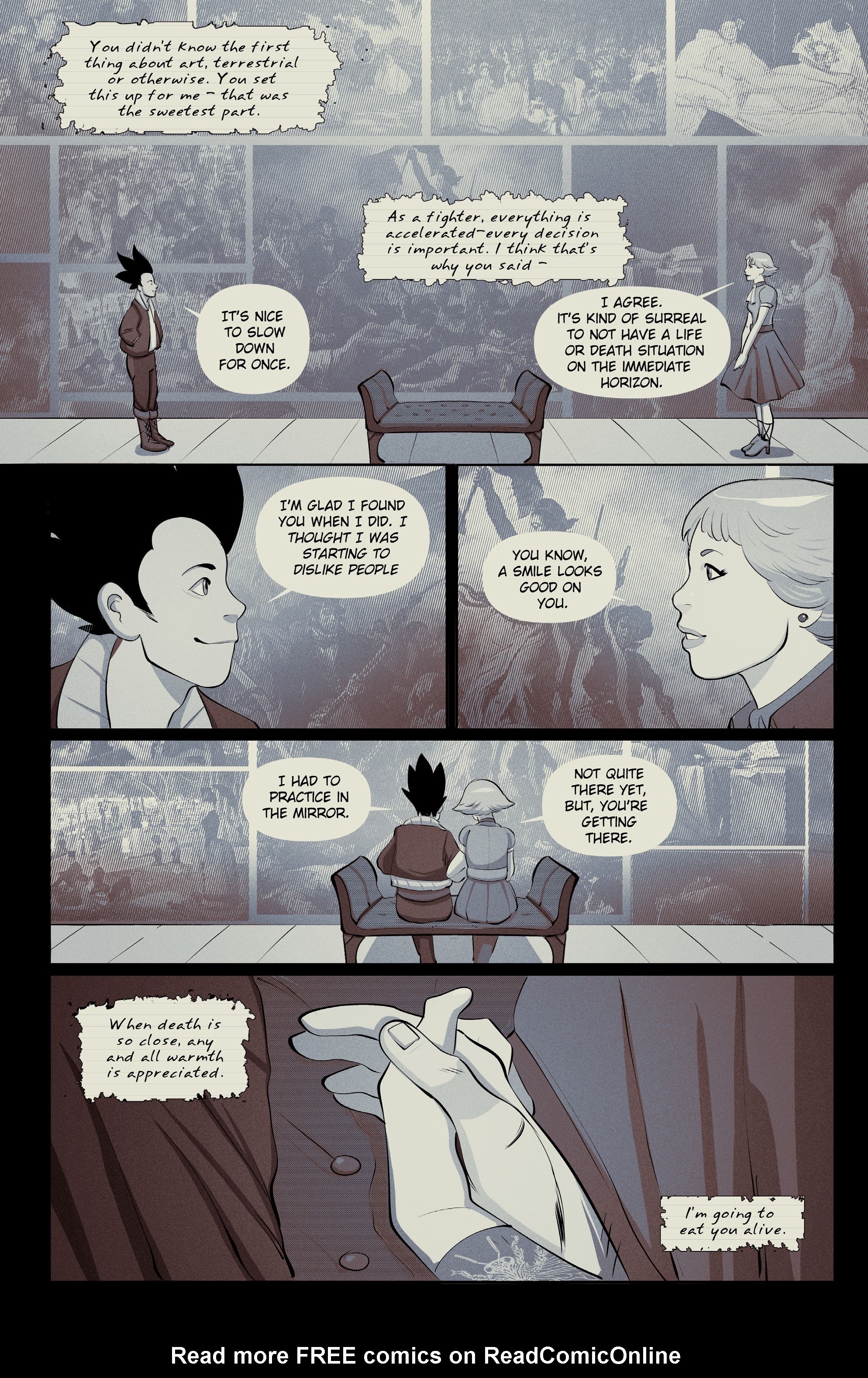 Read online Neverender comic -  Issue #5 - 21