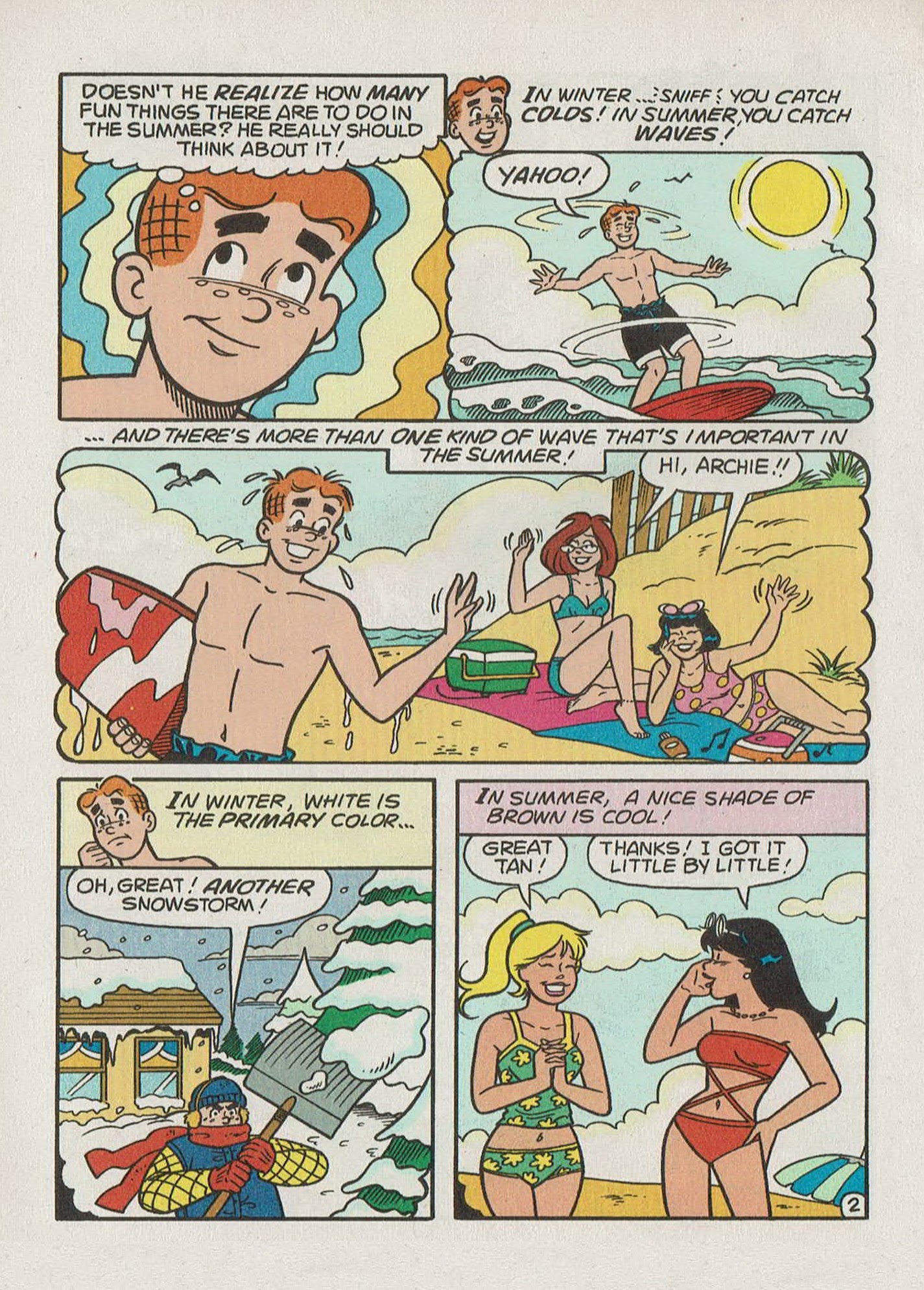 Read online Archie Digest Magazine comic -  Issue #231 - 20