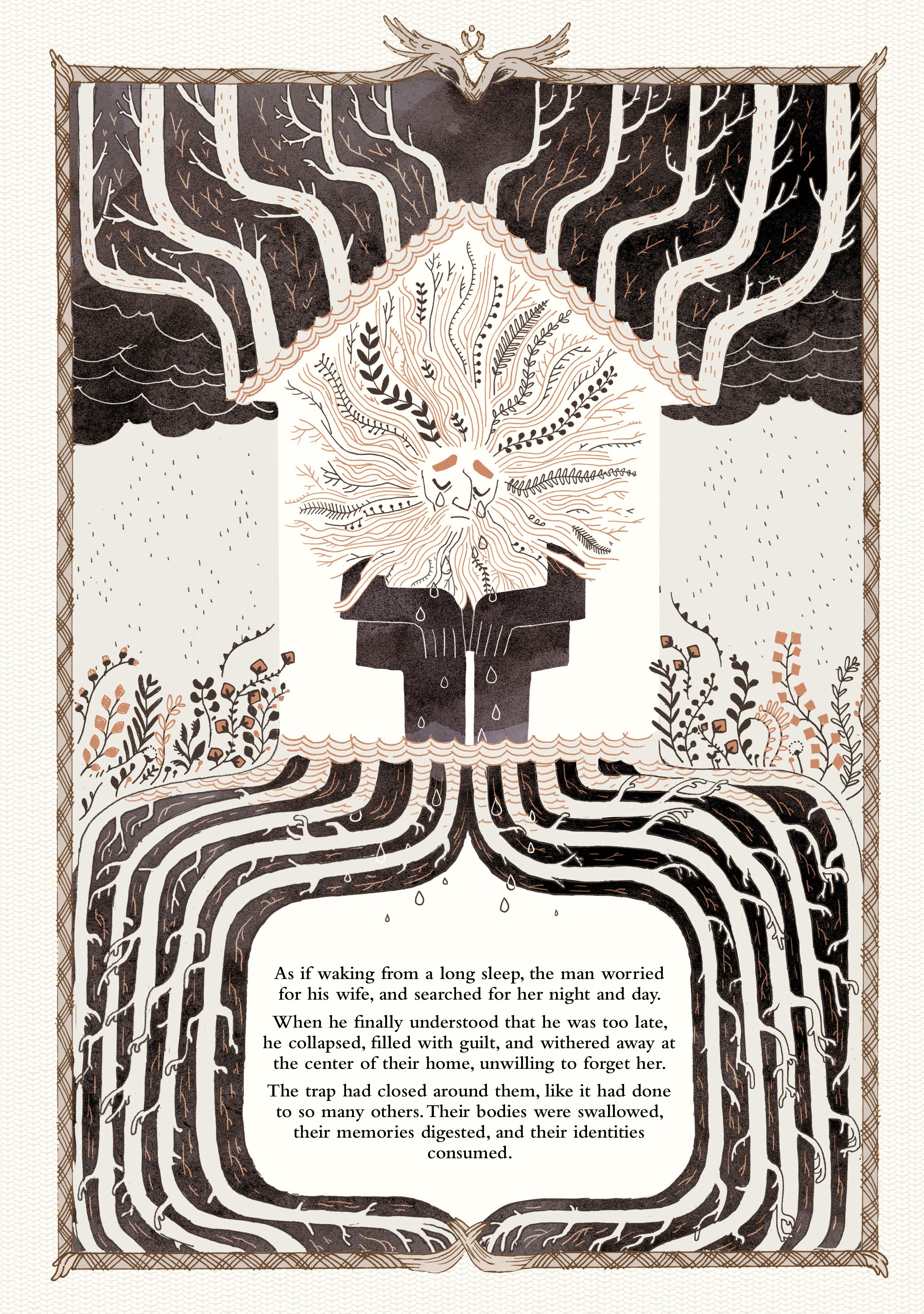 Read online The Lost Path comic -  Issue # TPB - 8