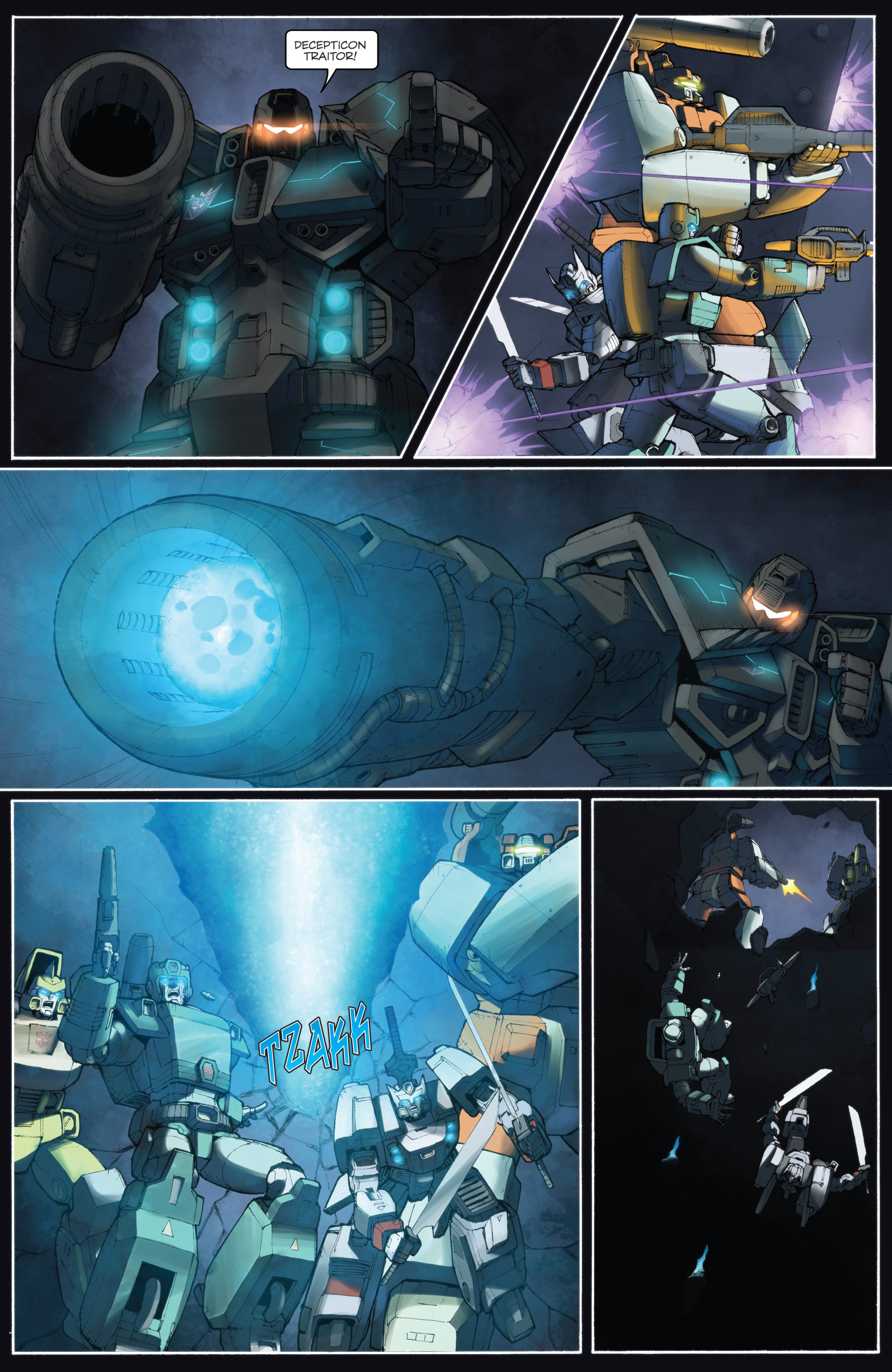 Read online The Transformers Spotlight: Drift Director's Cut comic -  Issue # Full - 15