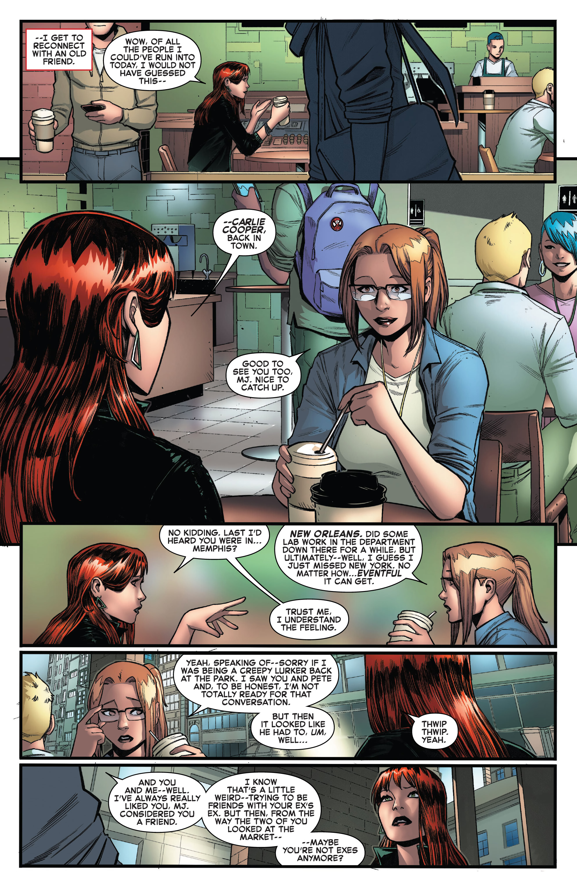 Read online The Amazing Spider-Man: By Nick Spencer Omnibus comic -  Issue # TPB (Part 3) - 12