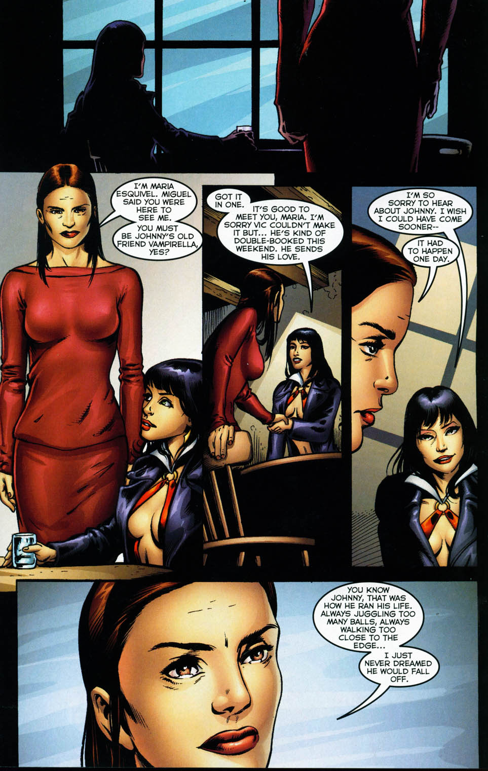 Read online Vampirella (2001) comic -  Issue #19 - 13