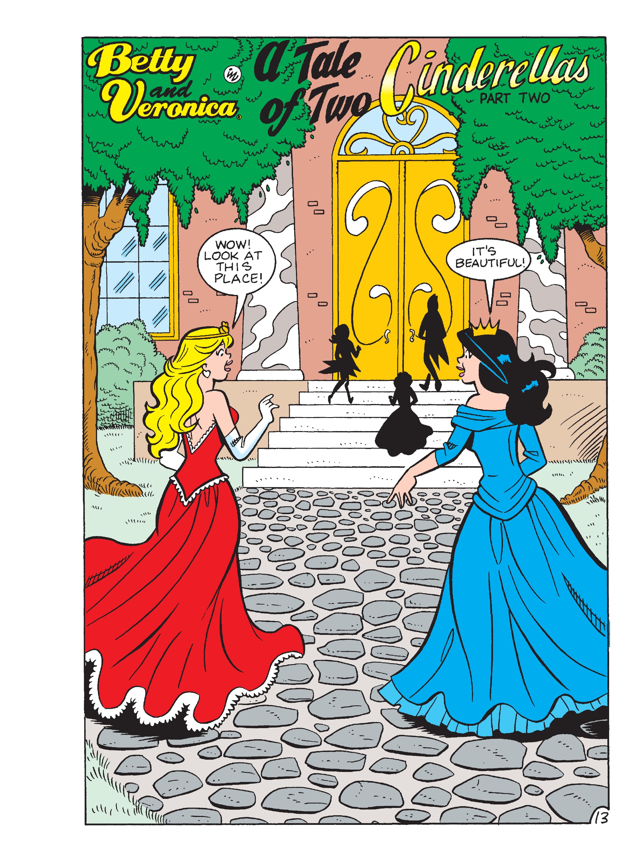 Read online Betty & Veronica Friends Double Digest comic -  Issue #286 - 103