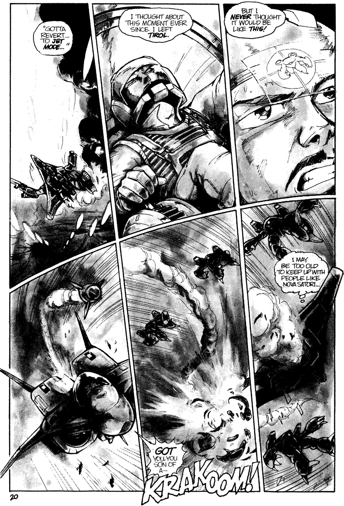 Read online Robotech: Invid War comic -  Issue #1 - 28