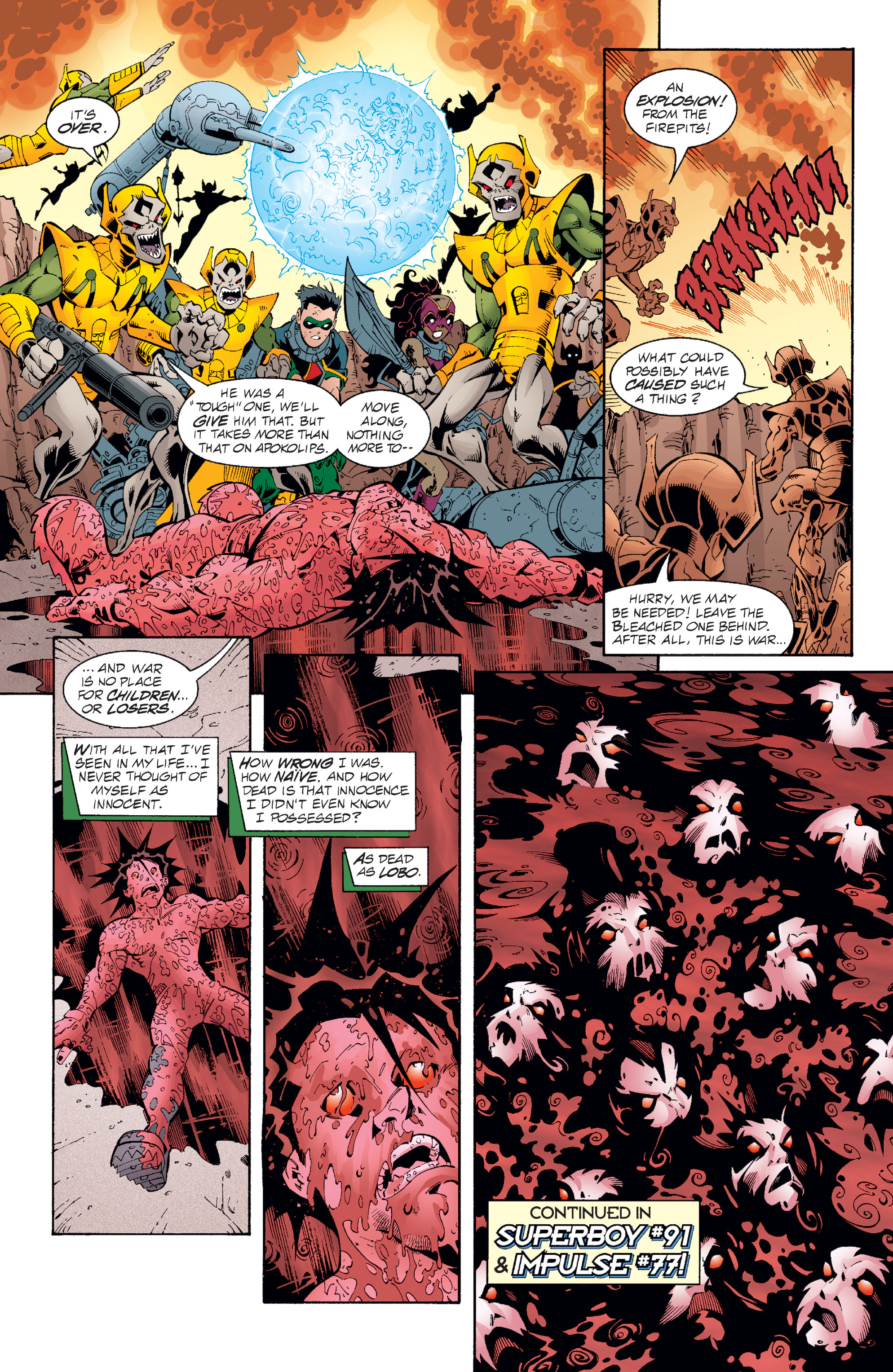 Read online Young Justice (1998) comic -  Issue # _TPB Book 5 (Part 2) - 38