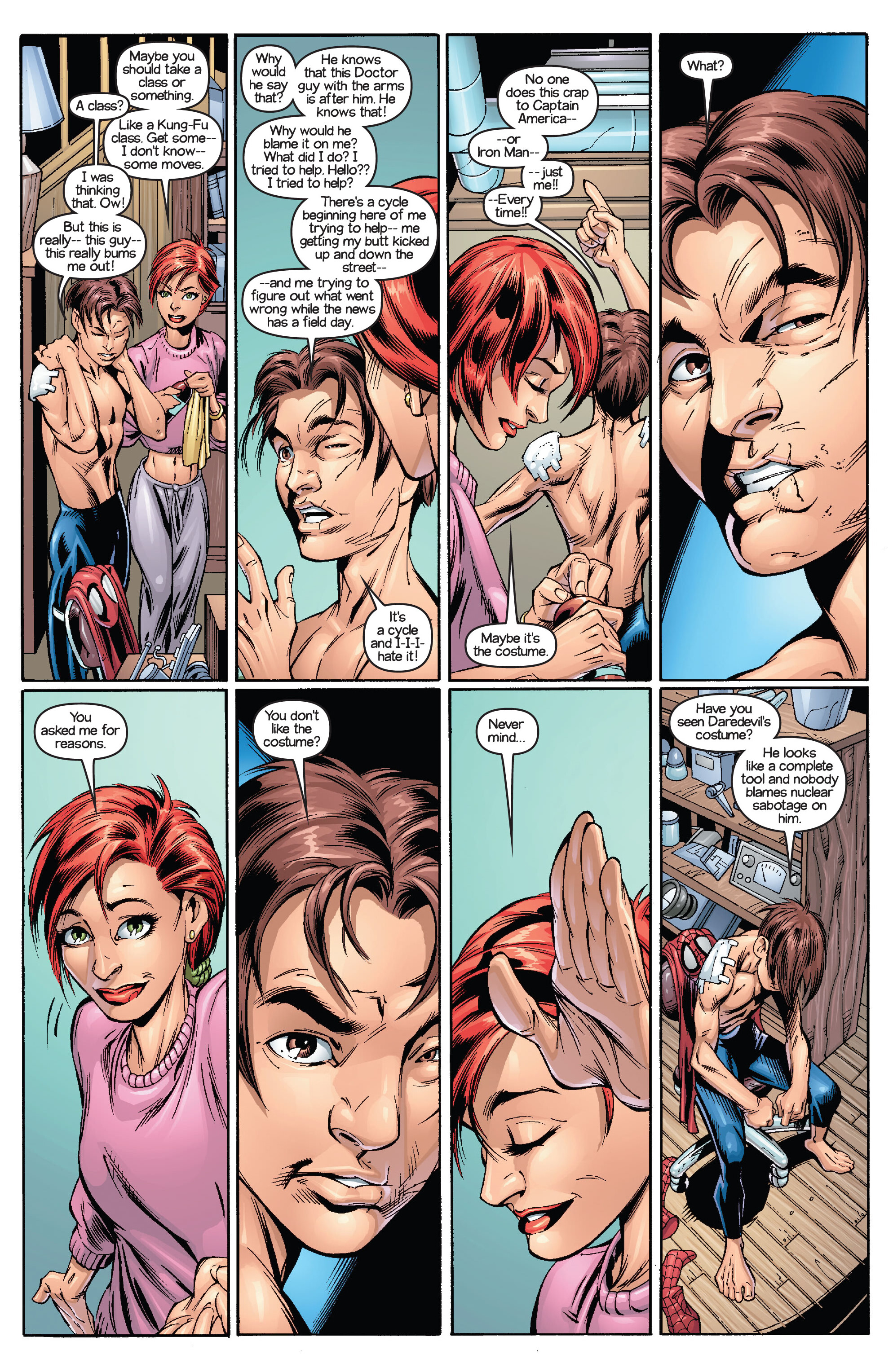 Read online Ultimate Spider-Man Omnibus comic -  Issue # TPB 1 (Part 5) - 5