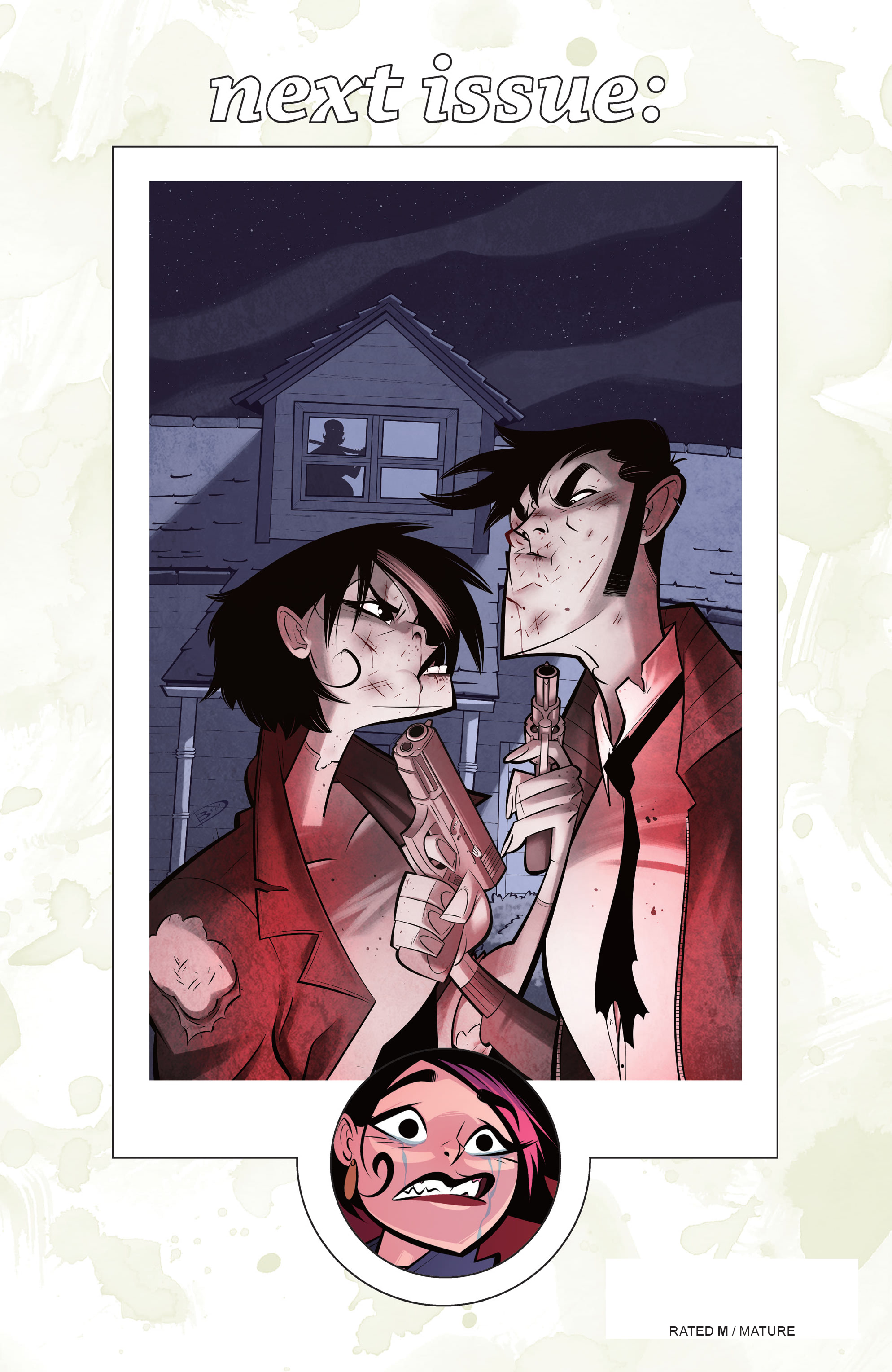 Read online Chu comic -  Issue #4 - 27
