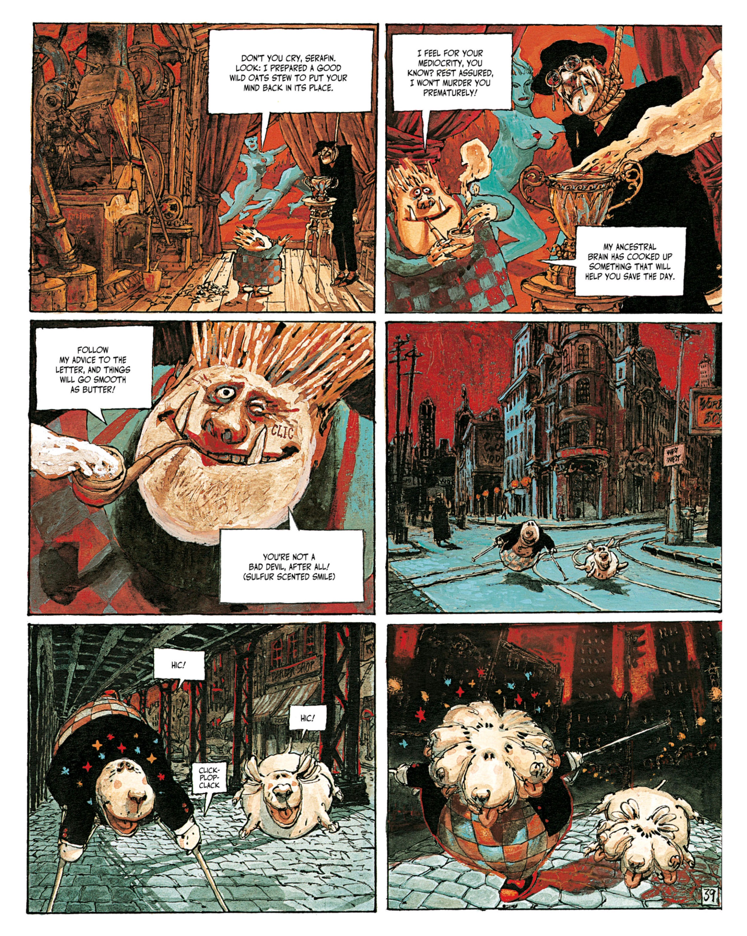 Read online The Celestial Bibendum comic -  Issue #1 - 42