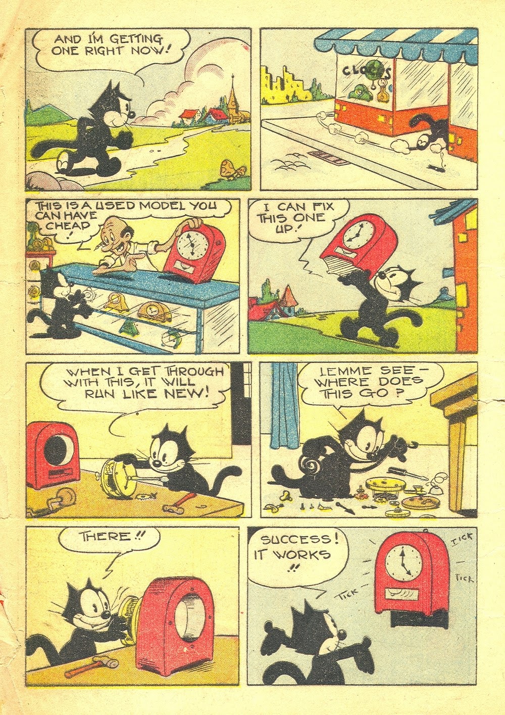 Read online Felix the Cat (1948) comic -  Issue #6 - 4