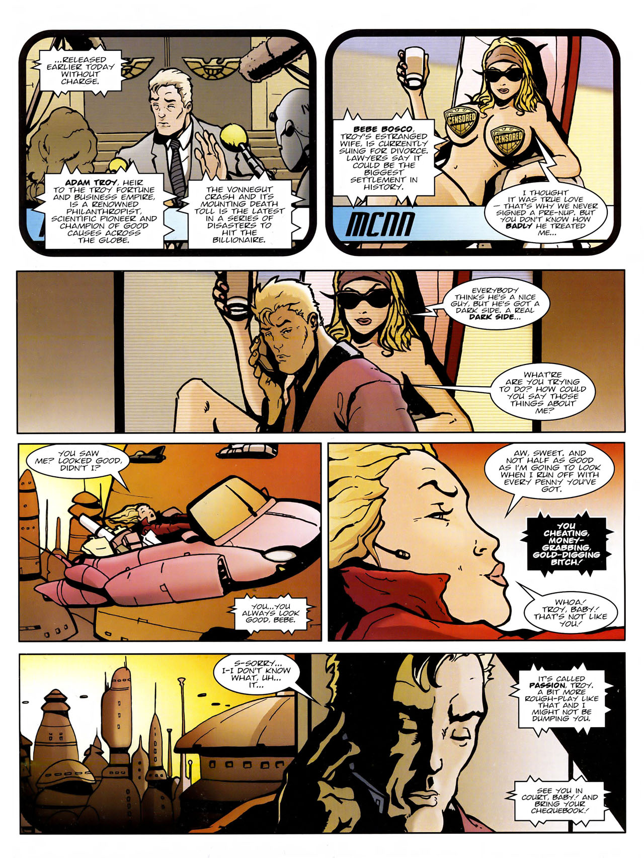 Read online Judge Dredd Megazine (Vol. 5) comic -  Issue #254 - 8