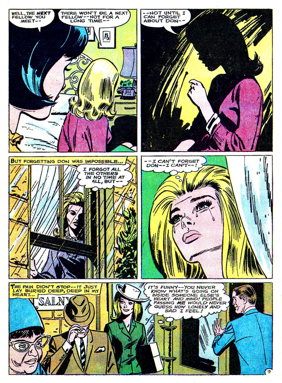 Read online Young Love (1963) comic -  Issue #58 - 31