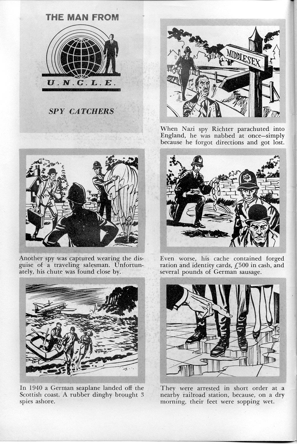 Read online The Man From U.N.C.L.E. comic -  Issue #15 - 2