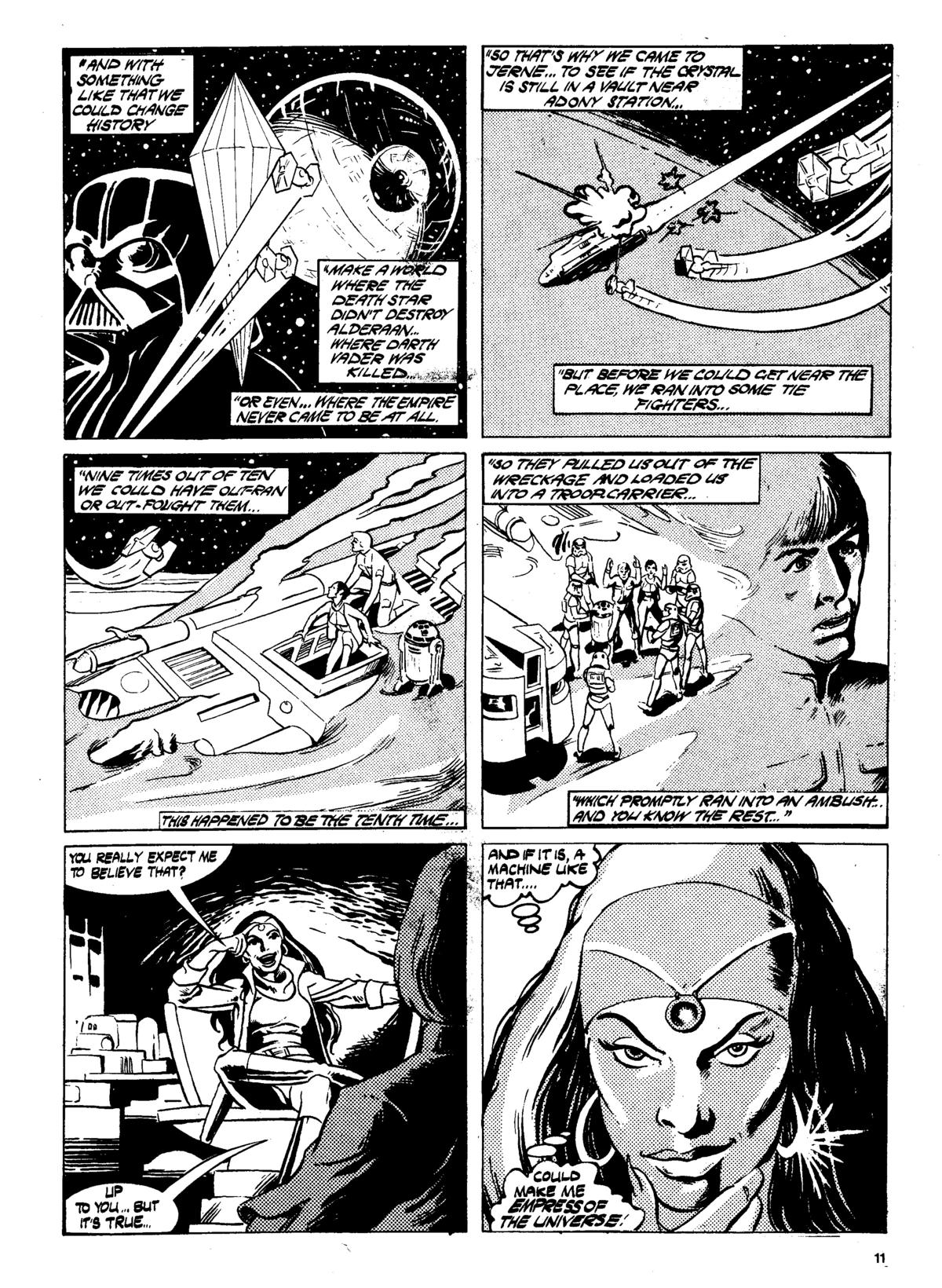 Read online Star Wars: The Empire Strikes Back comic -  Issue #153 - 11