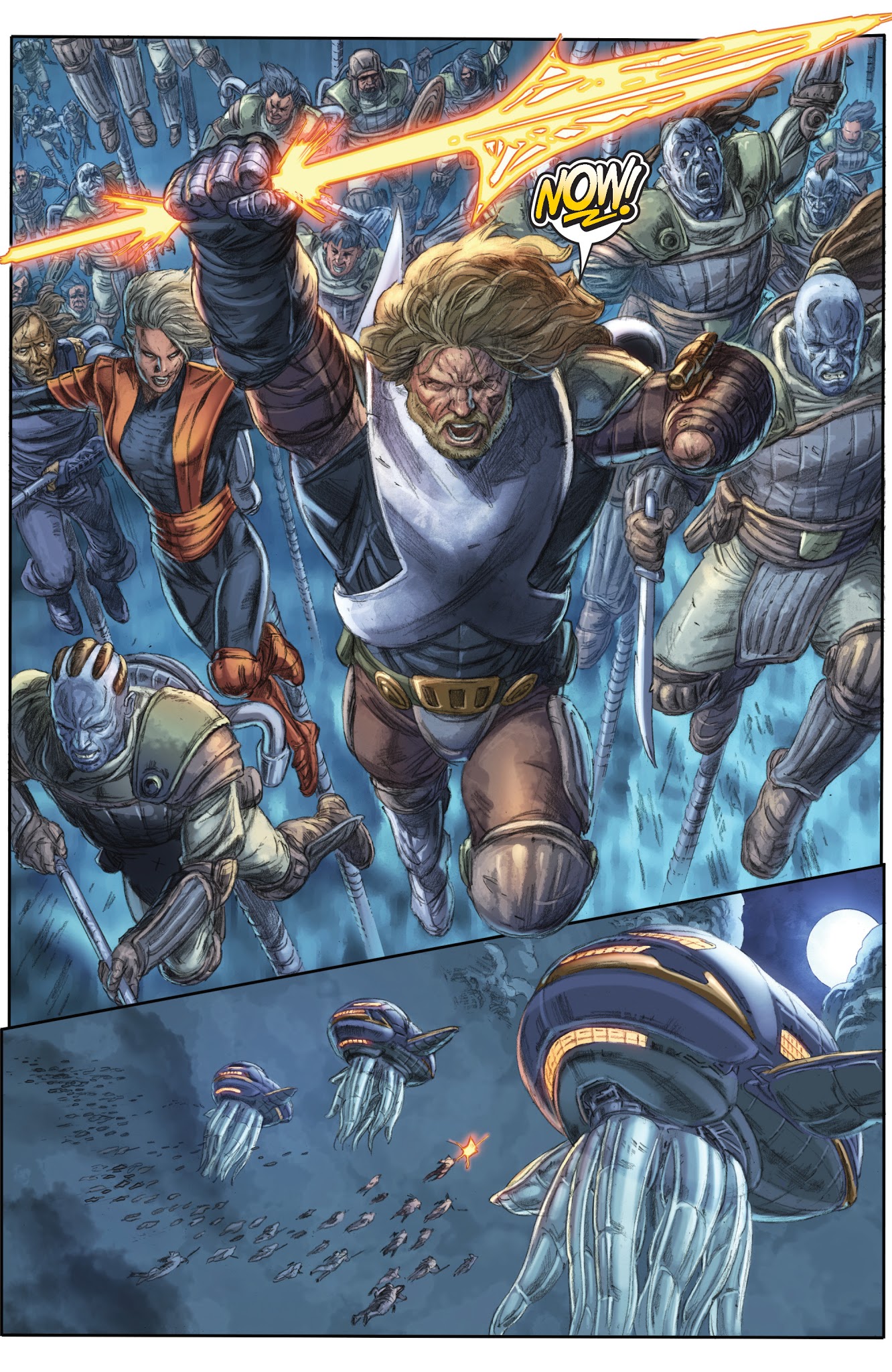 Read online X-O Manowar (2017) comic -  Issue #5 - 6