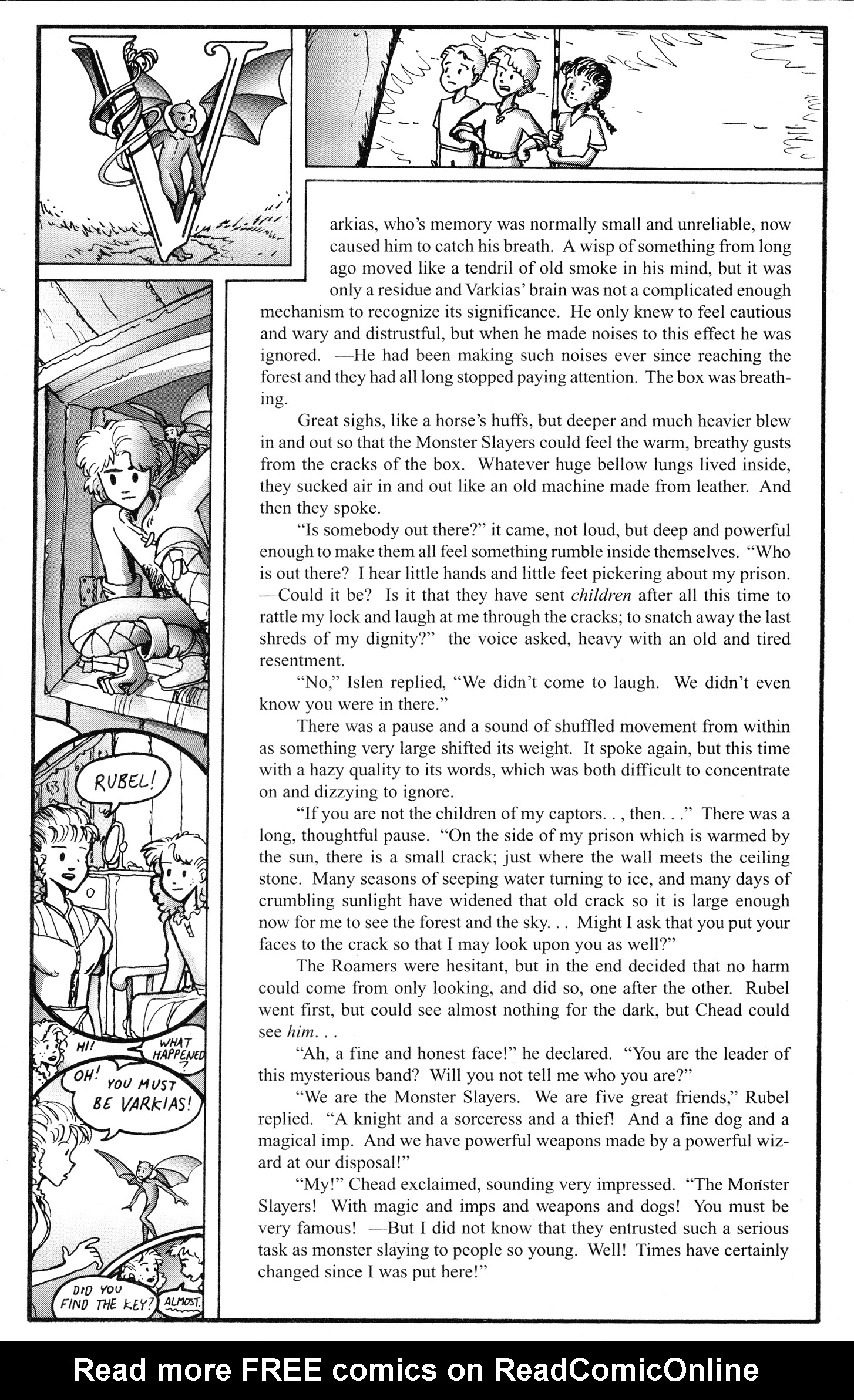 Read online Thieves & Kings comic -  Issue #21 - 21