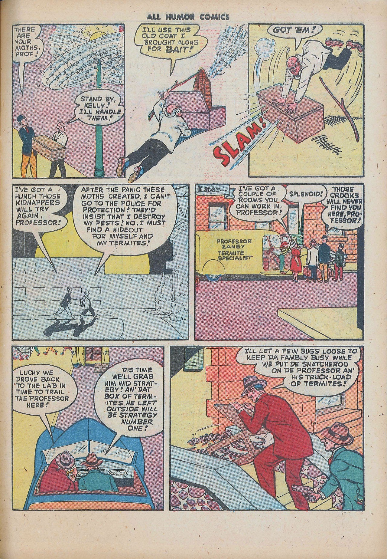 Read online All Humor Comics comic -  Issue #11 - 9