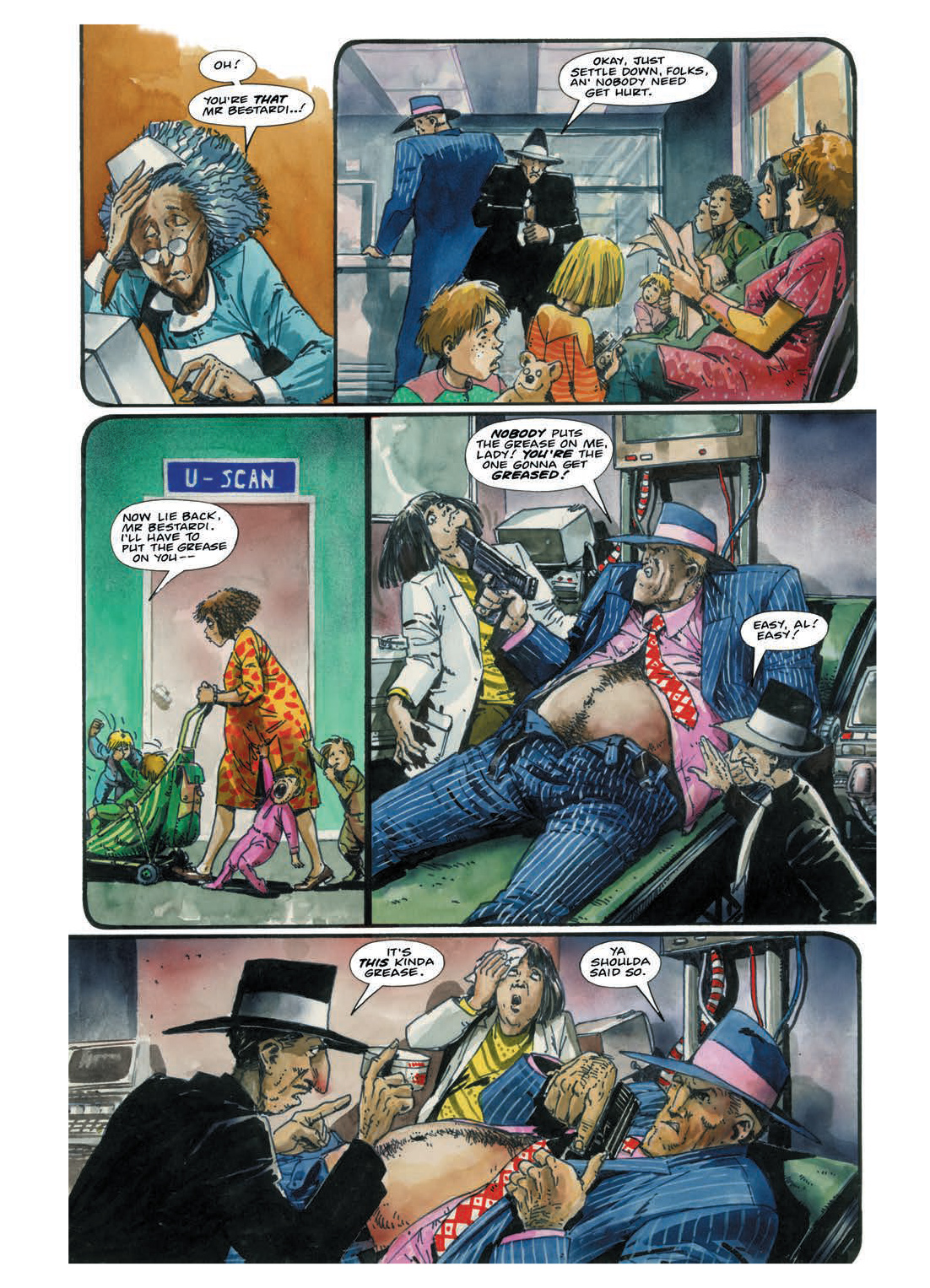 Read online The Complete Al's Baby comic -  Issue # TPB - 41