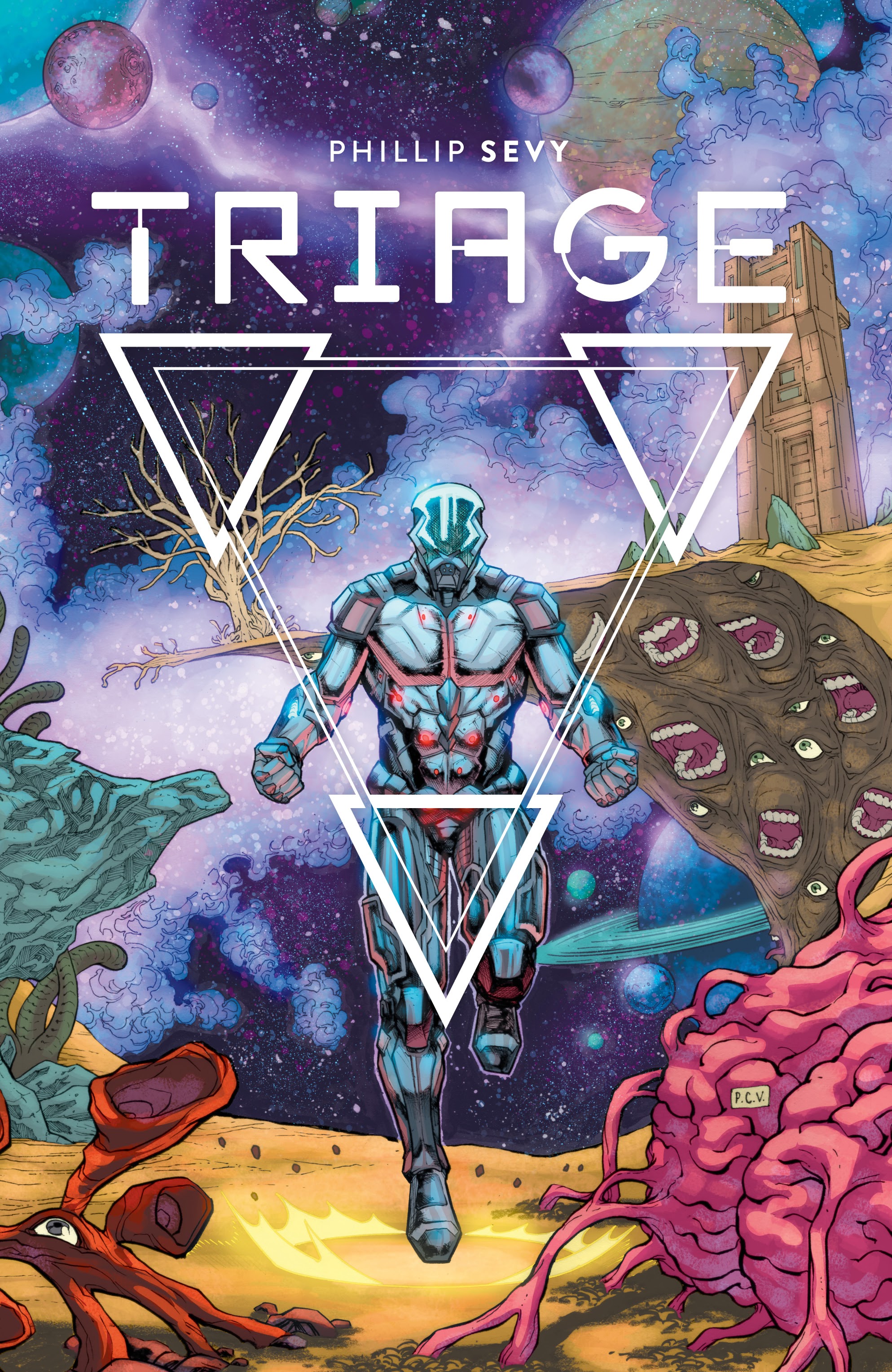 Read online Triage comic -  Issue # _TPB - 1