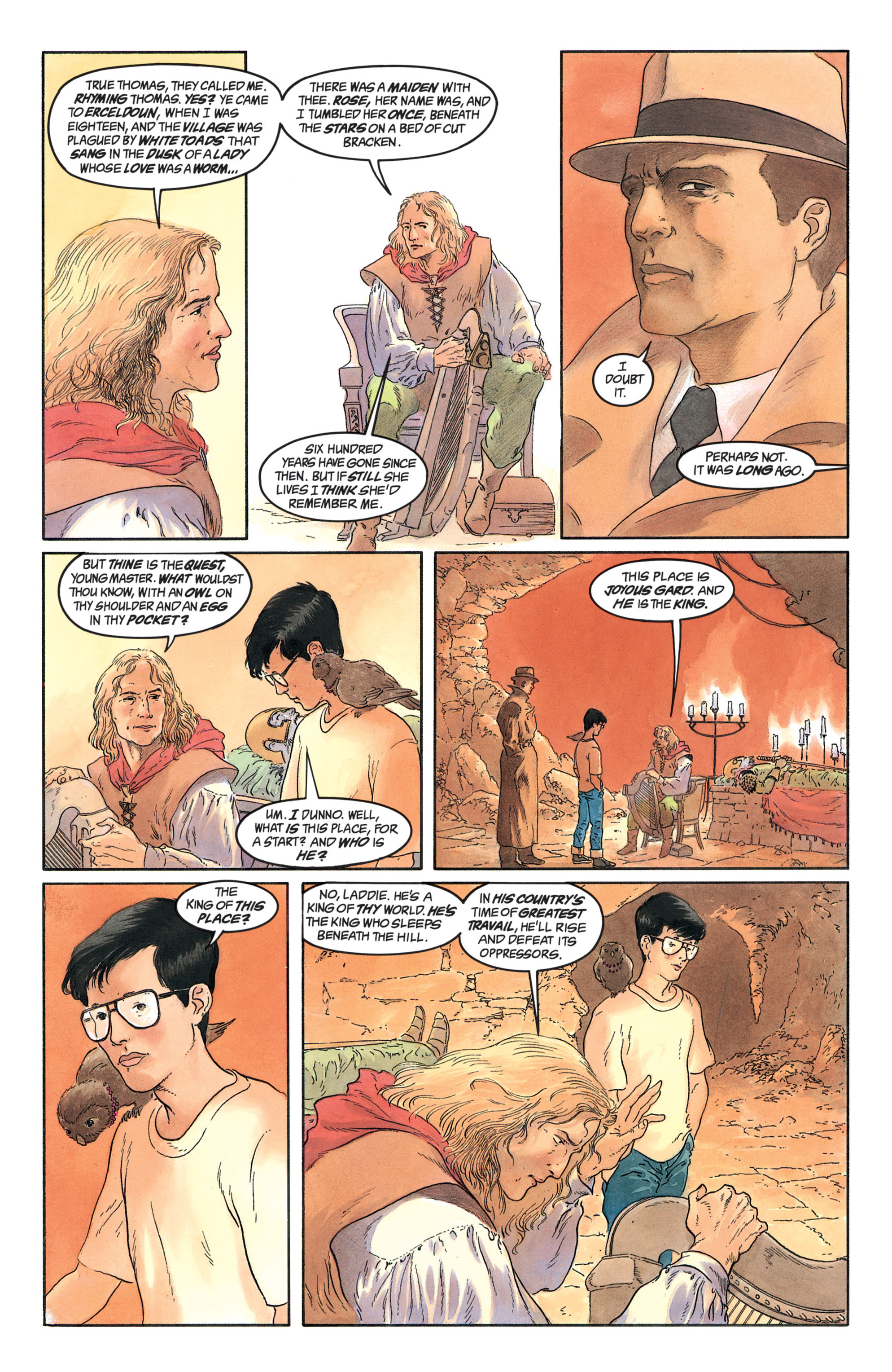 Read online The Books of Magic (1990) comic -  Issue # _TPB (Part 2) - 21