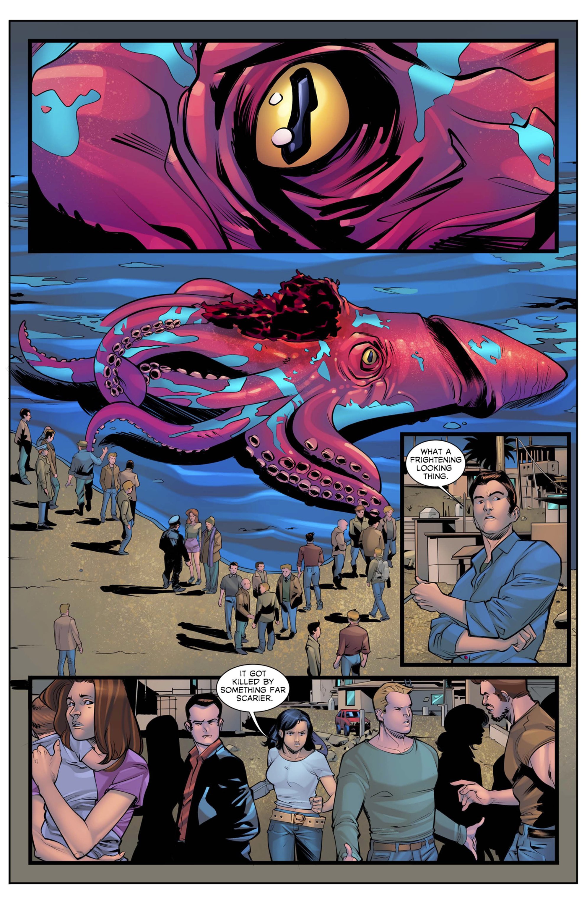 Read online Black Demon Tales comic -  Issue #1 - 18