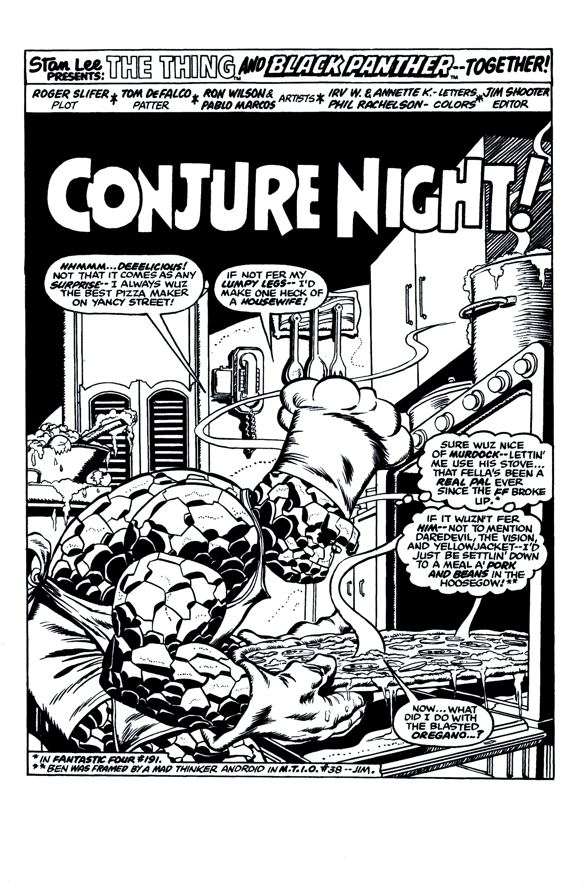 Read online Essential Marvel Two-In-One comic -  Issue # TPB 2 (Part 3) - 97
