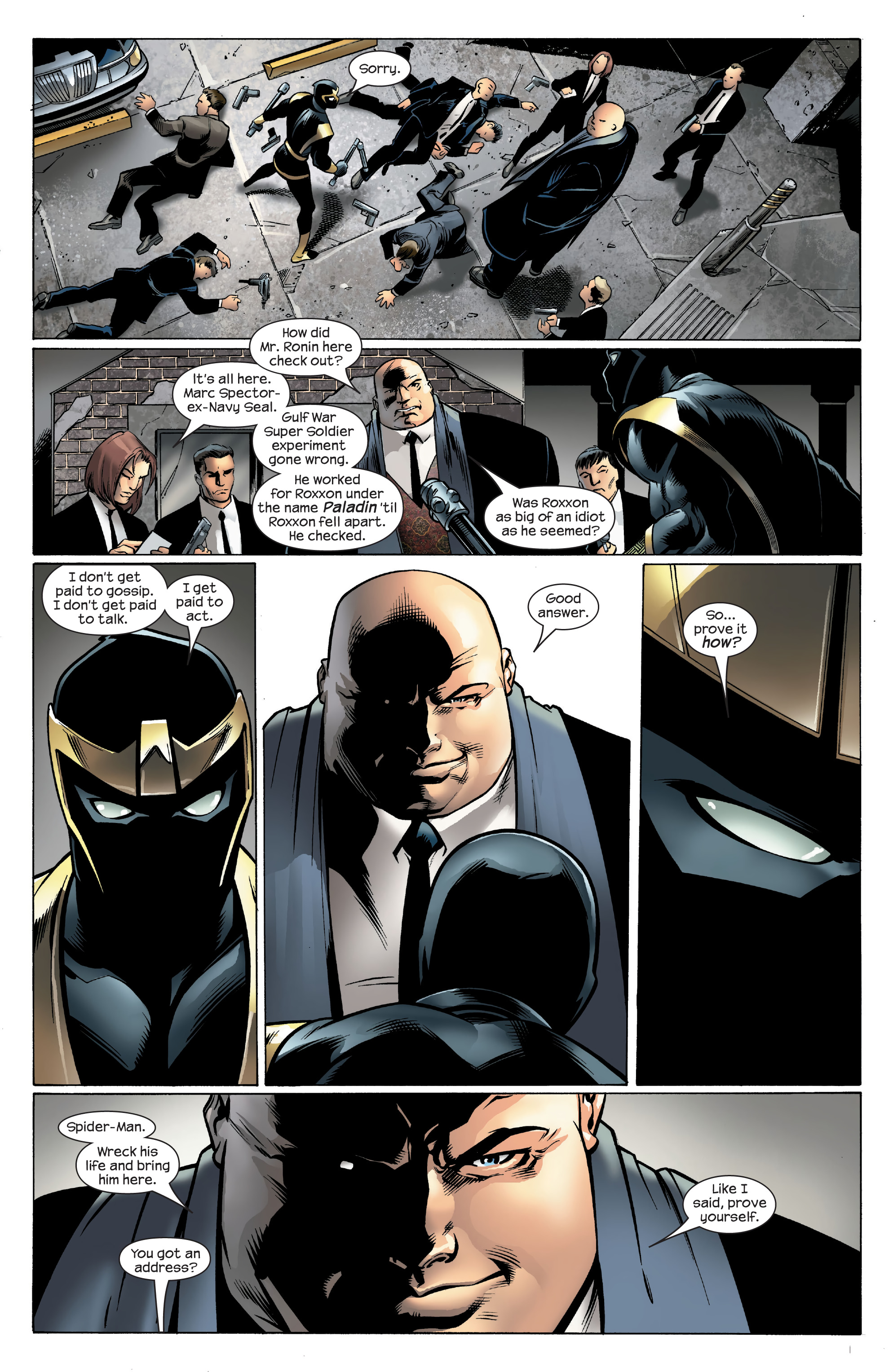 Read online Ultimate Spider-Man Omnibus comic -  Issue # TPB 3 (Part 9) - 12